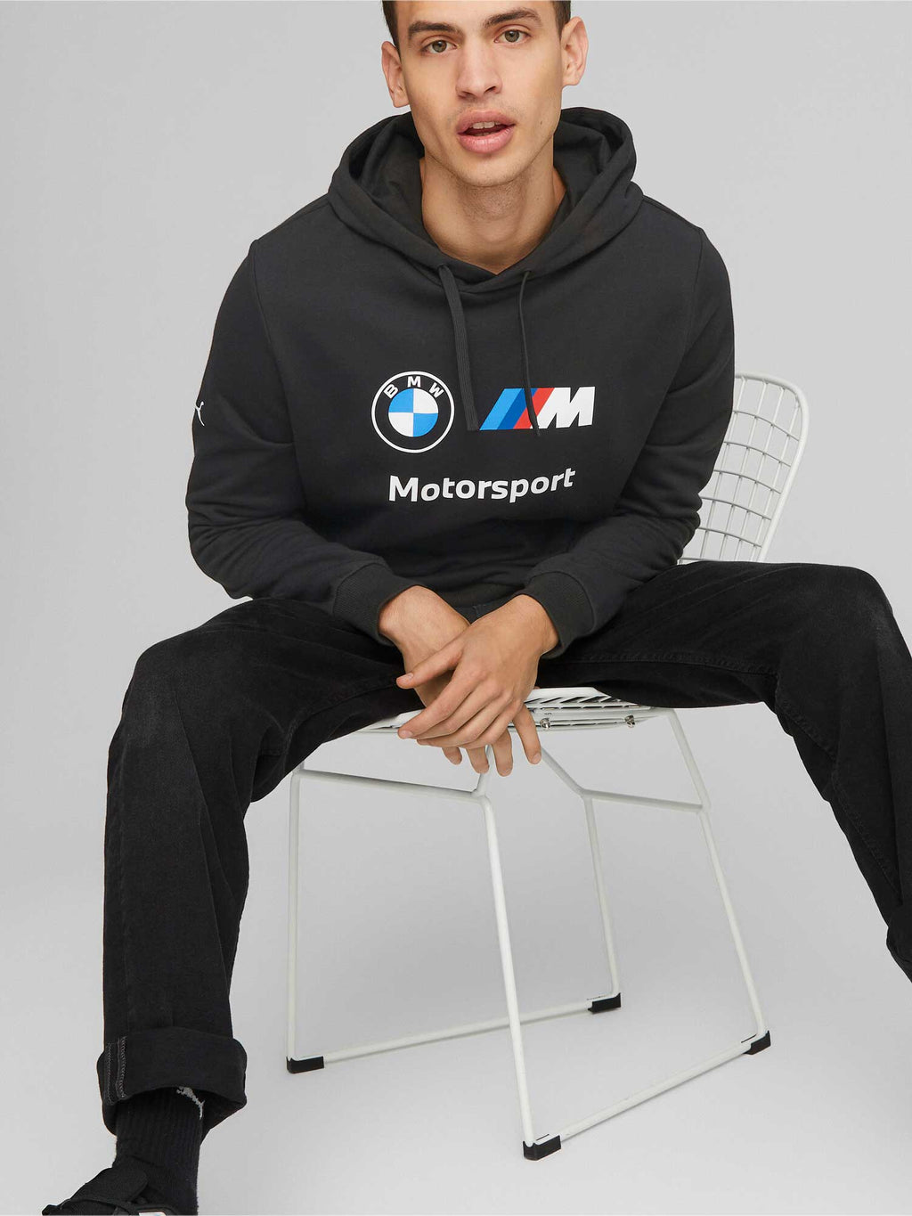 PUMA Суитшърт BMW MMS ESS FT