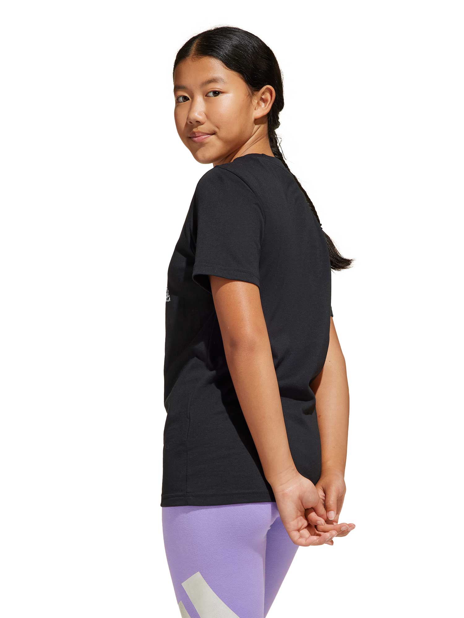 ADIDAS SPORTSWEAR Тениска Animal-Print Graphic T-Shirt Kids