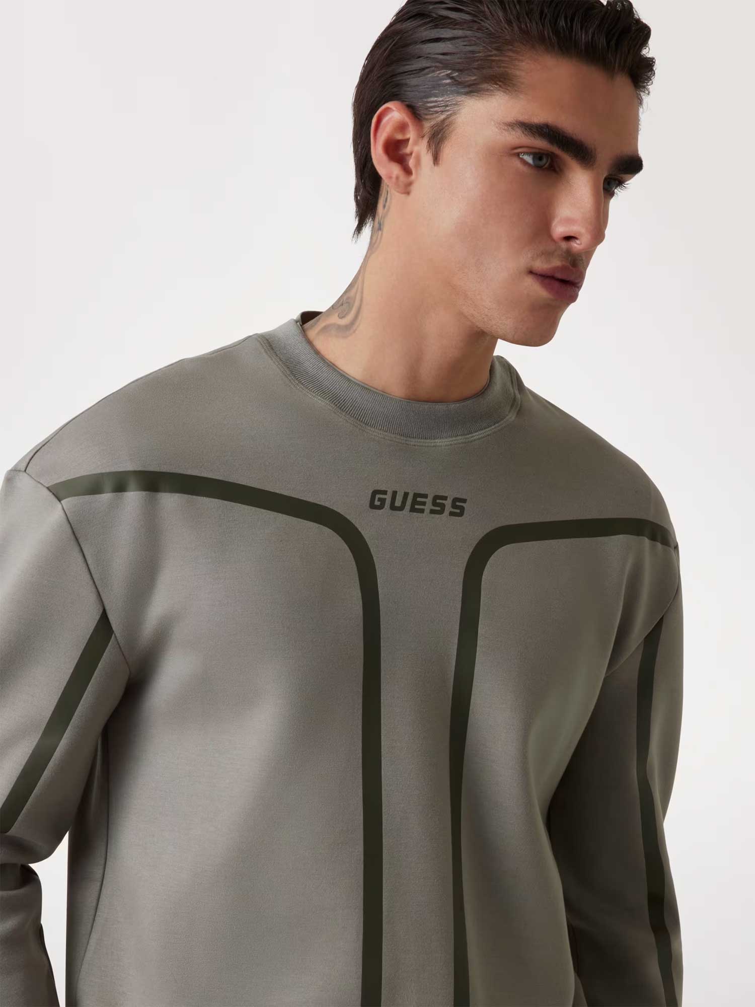 GUESS Блуза FALKOR CN SWEATSHIRT