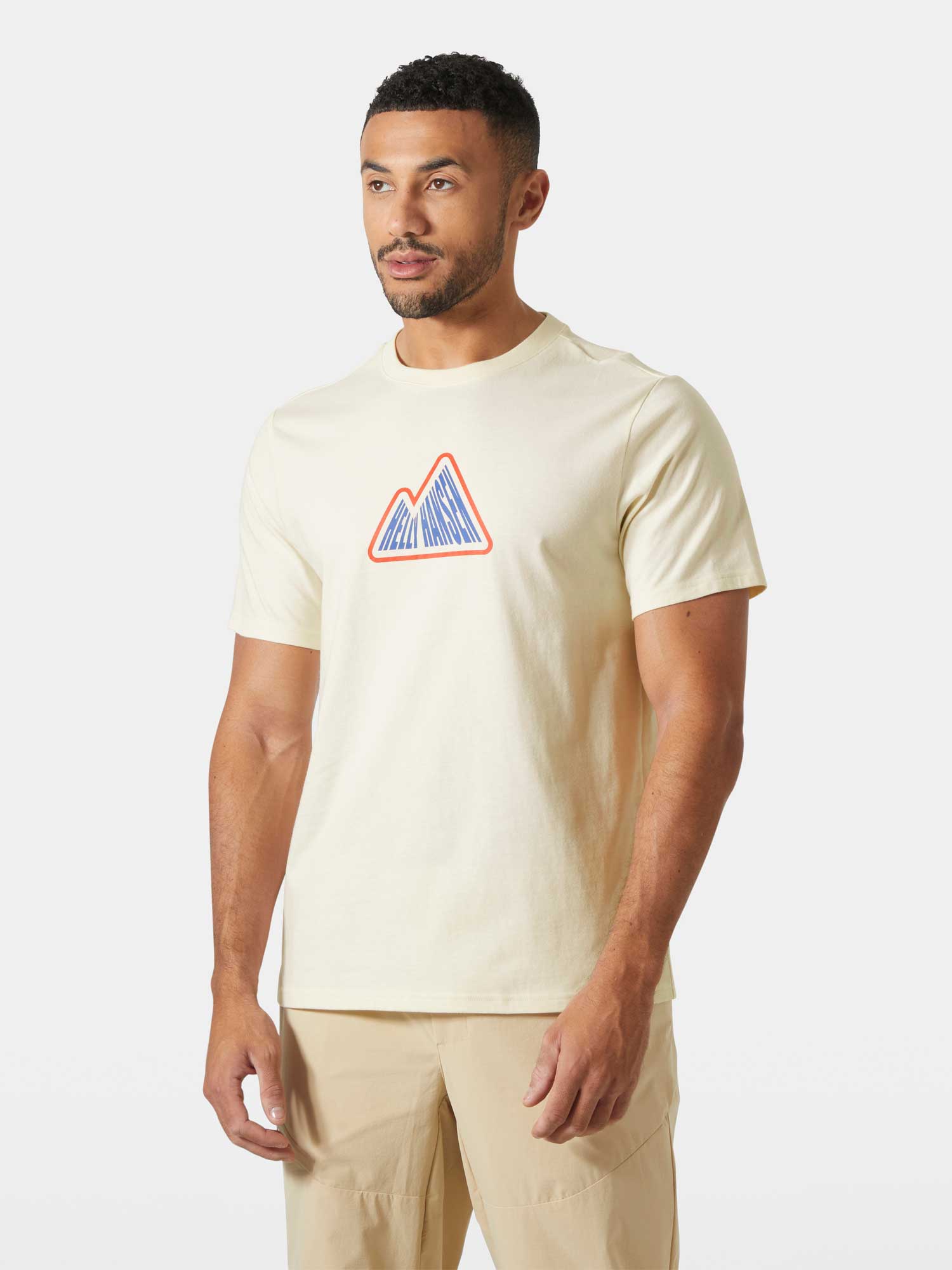 HELLY HANSEN Тениска MASSIF GRAPHIC T-SHIRT