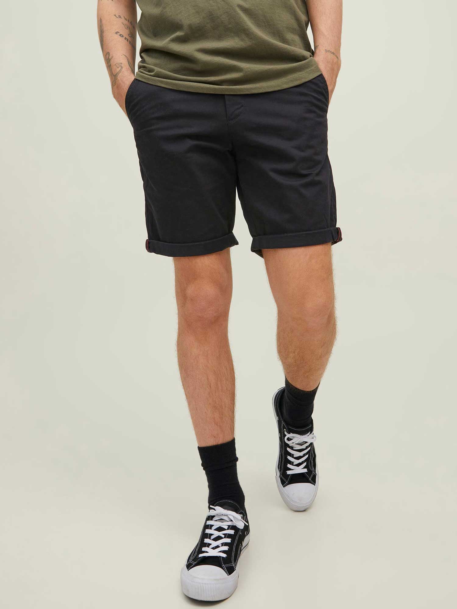JACK & JONES Къси панталони JPSTBOWIE JJSHORTS SOLID SN