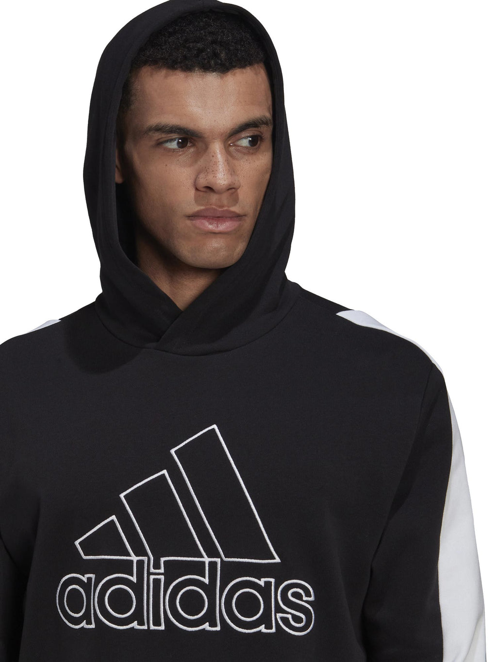 ADIDAS SPORTSWEAR Суитшърт Future Icons Embroidered Badge of Sport