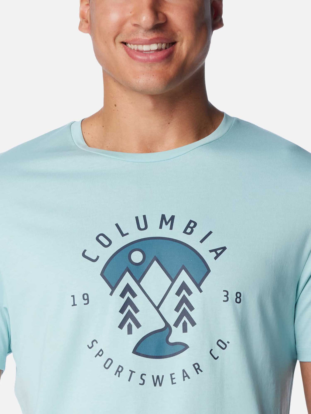 COLUMBIA Тениска Rapid Ridge Graphic