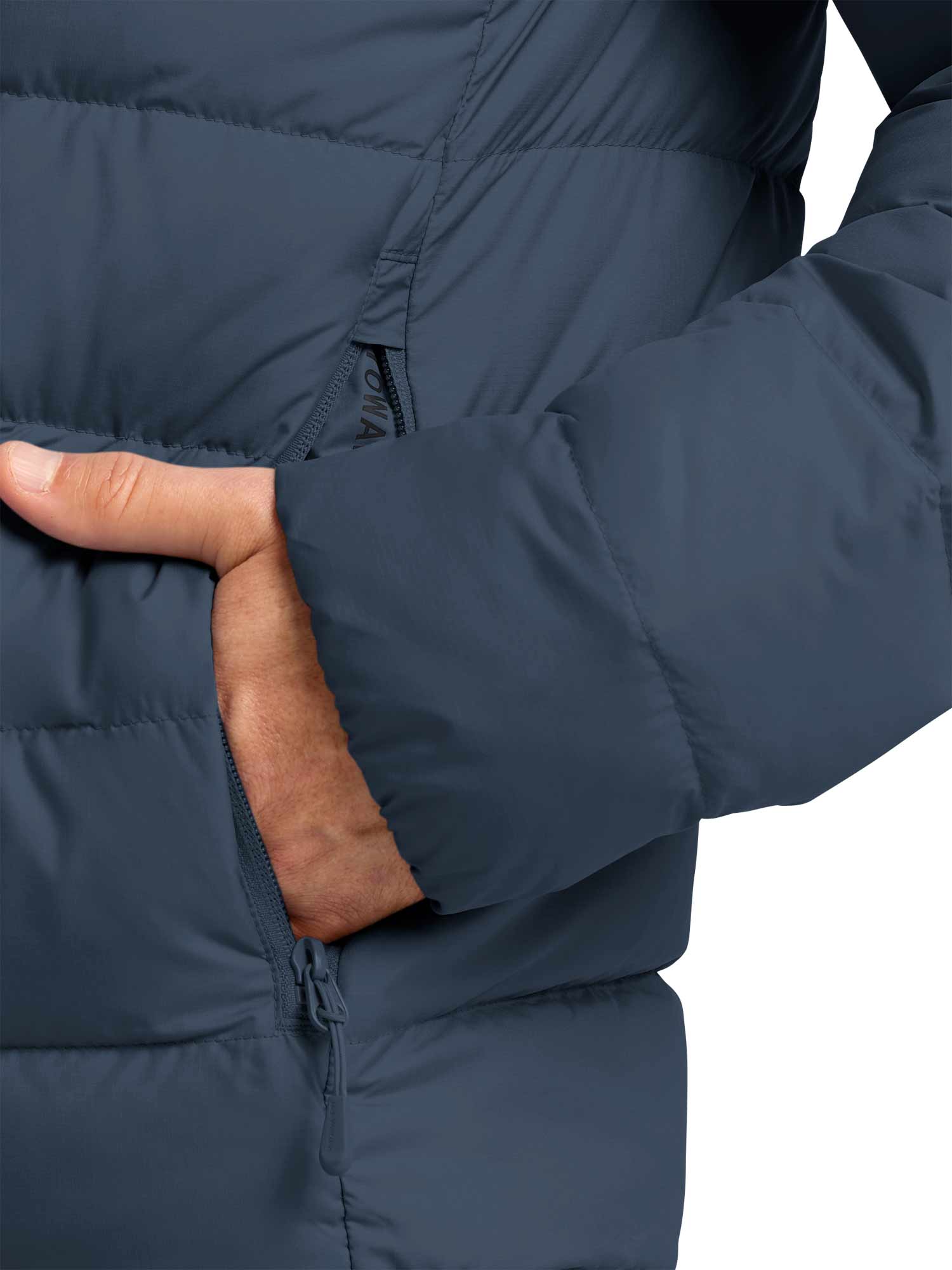 JACK WOLFSKIN Яке ATHER DOWN HOODY M