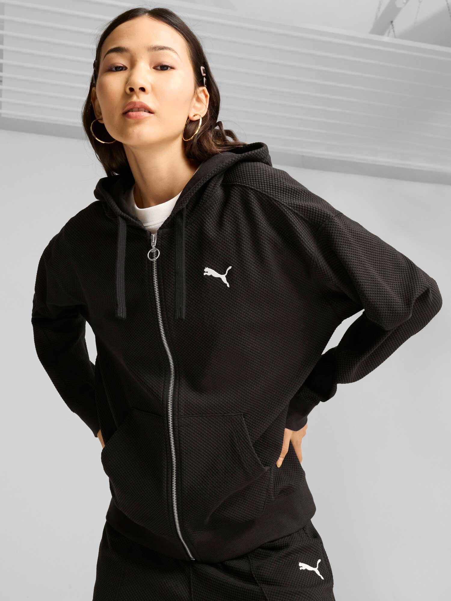 PUMA Суитшърт HER Full-Zip