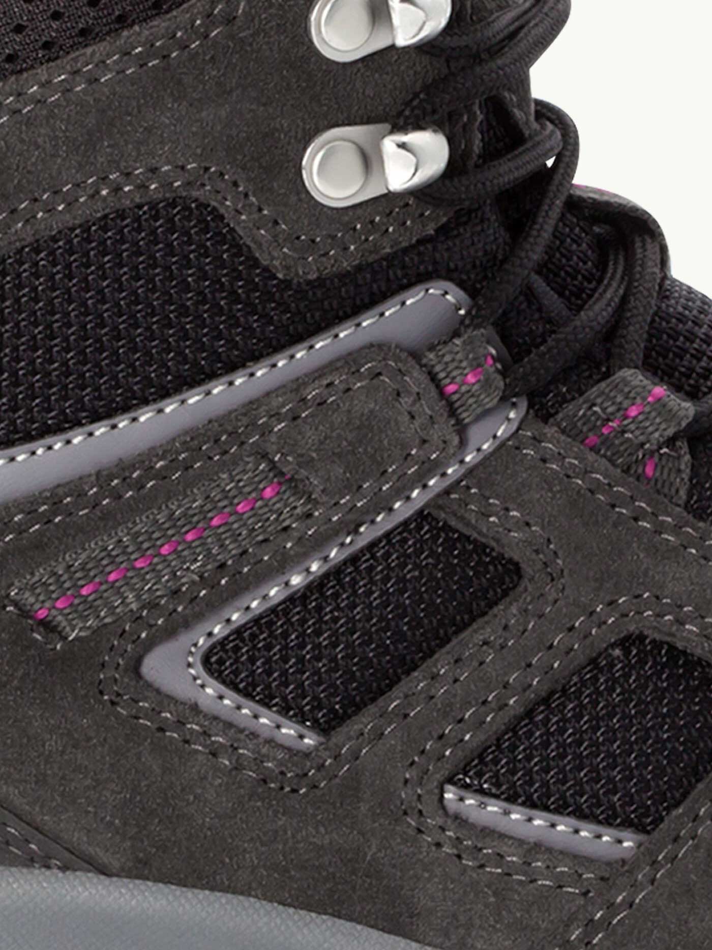 JACK WOLFSKIN Обувки VOJO 3 TEXAPORE MID W
