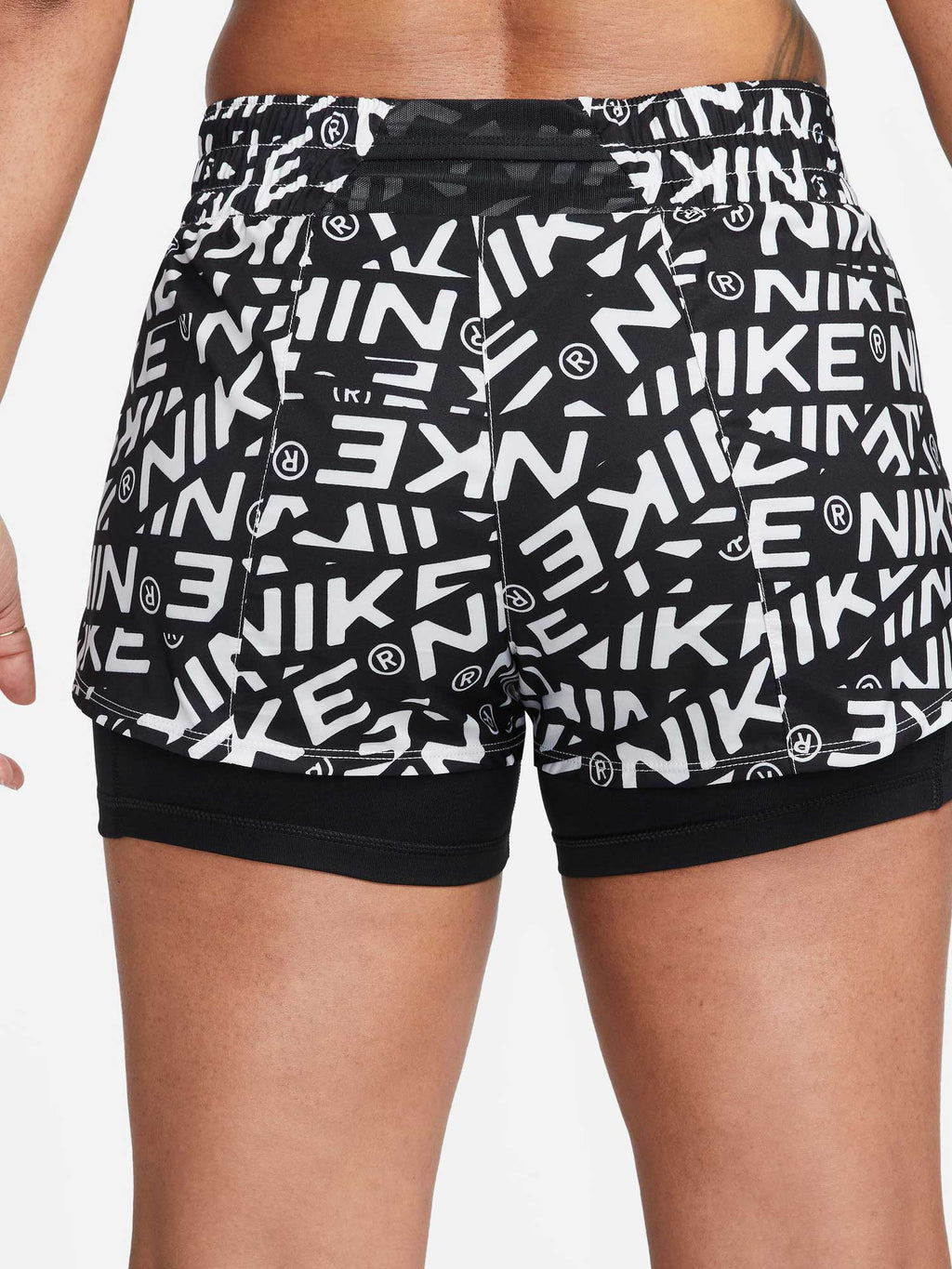 NIKE Къси панталони W NK ONE DF MR 3IN 2N1 H