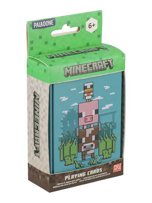 KIDS MOVIE HEROES Карти Minecraft Animals