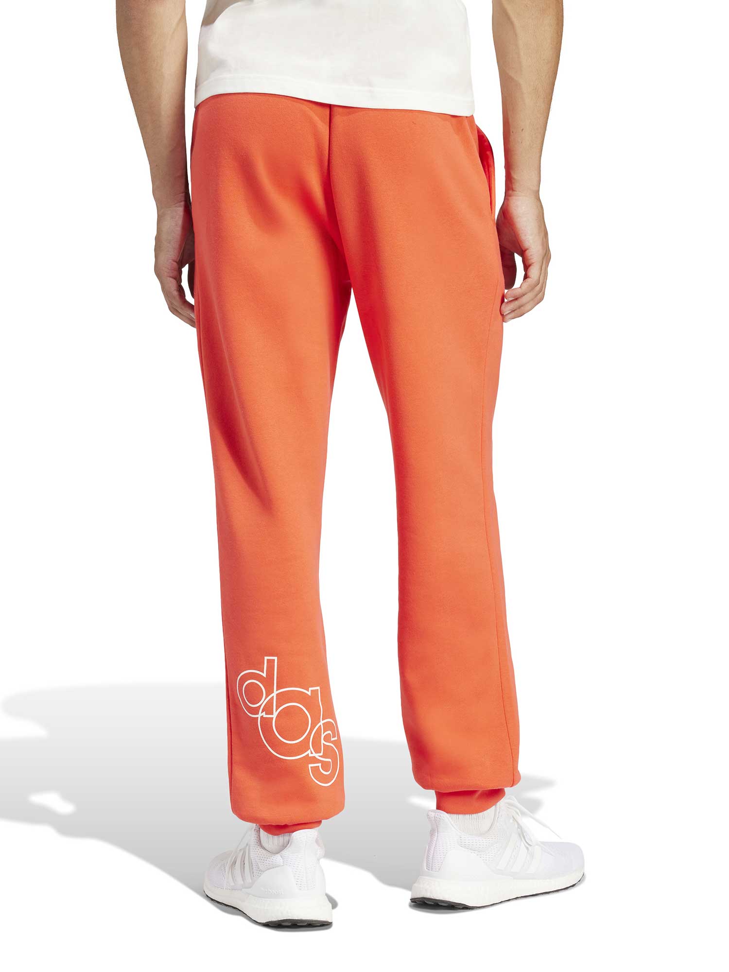 ADIDAS SPORTSWEAR Спортно долнище Graphic Print Fleece Joggers