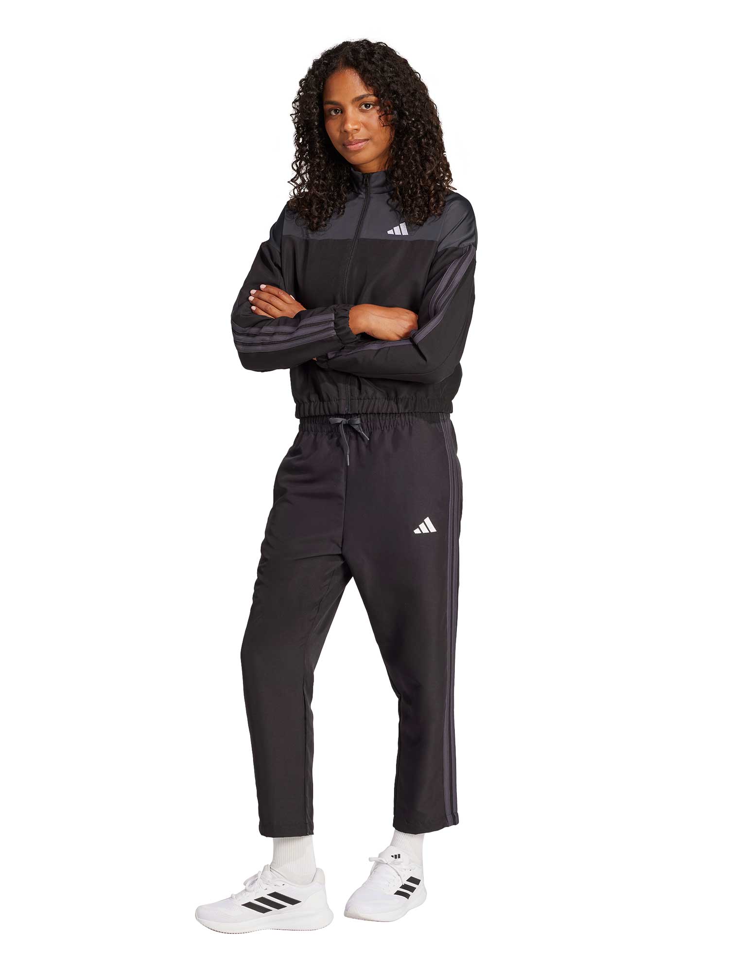 ADIDAS SPORTSWEAR Спортен екип Boldblock Tracksuit