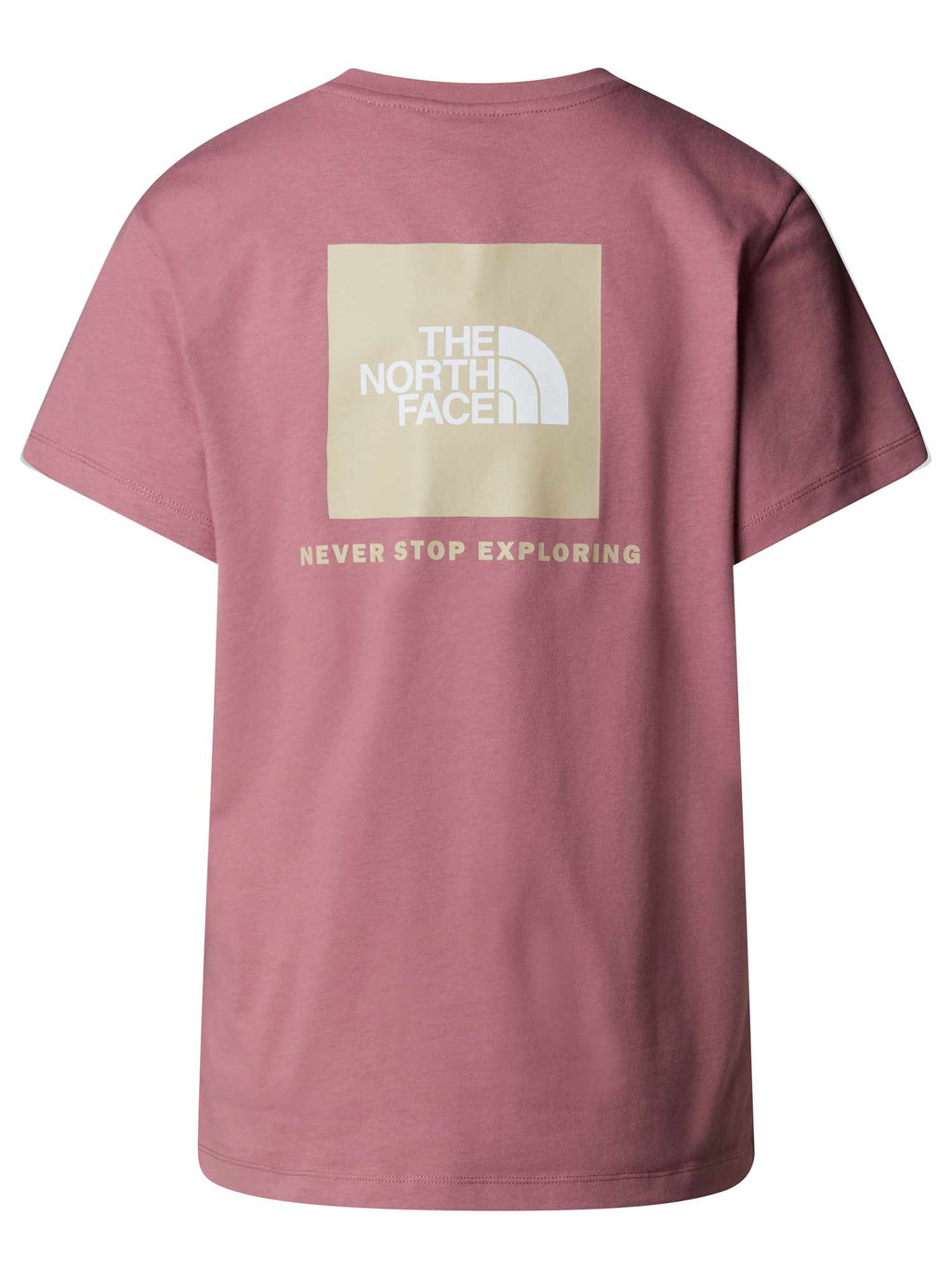 THE NORTH FACE Тениска W SS BOX NSE RELAXED TEE