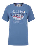 ITALIAN RUGBY STYLE Мъжка тениска IRS 2A-9-DENIM
