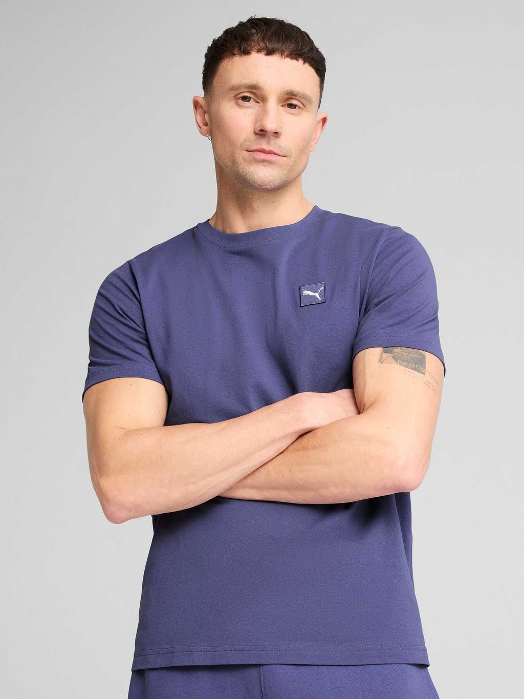 PUMA Тениска ESS ELEVATED Tee