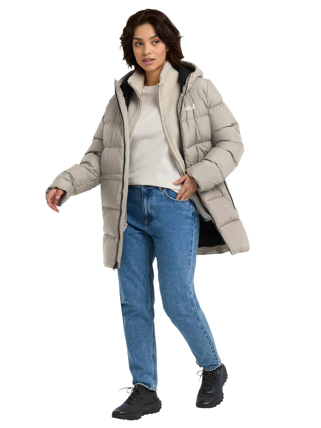 JACK WOLFSKIN Яке FROZEN PALACE LONG JKT W RDS