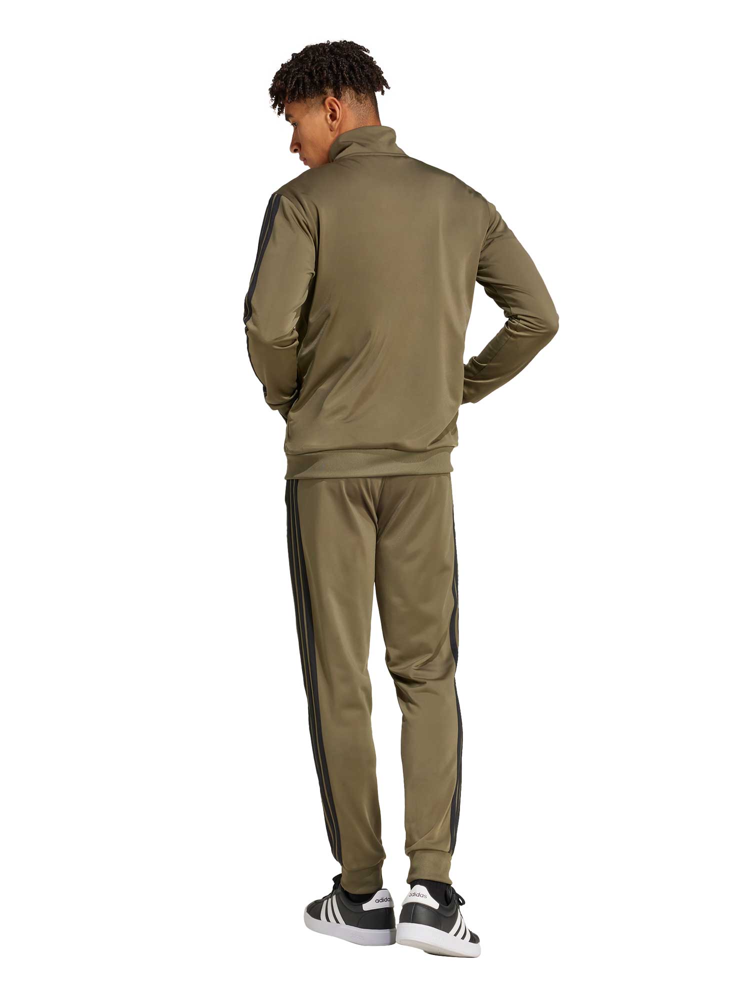 ADIDAS SPORTSWEAR Спортен екип Sportswear Basic 3-Stripes Tricot