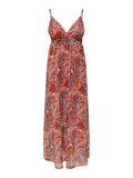 ONLY Рокля ONLVIKKI LIFE STRAP ANK DRESS PTM