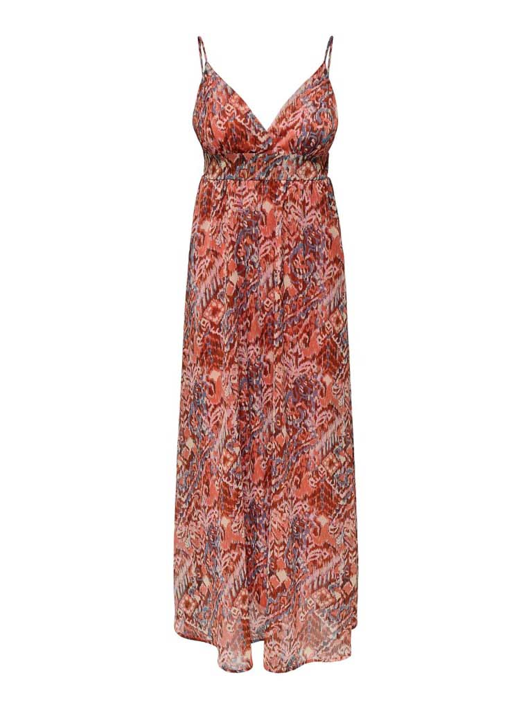ONLY Рокля ONLVIKKI LIFE STRAP ANK DRESS PTM