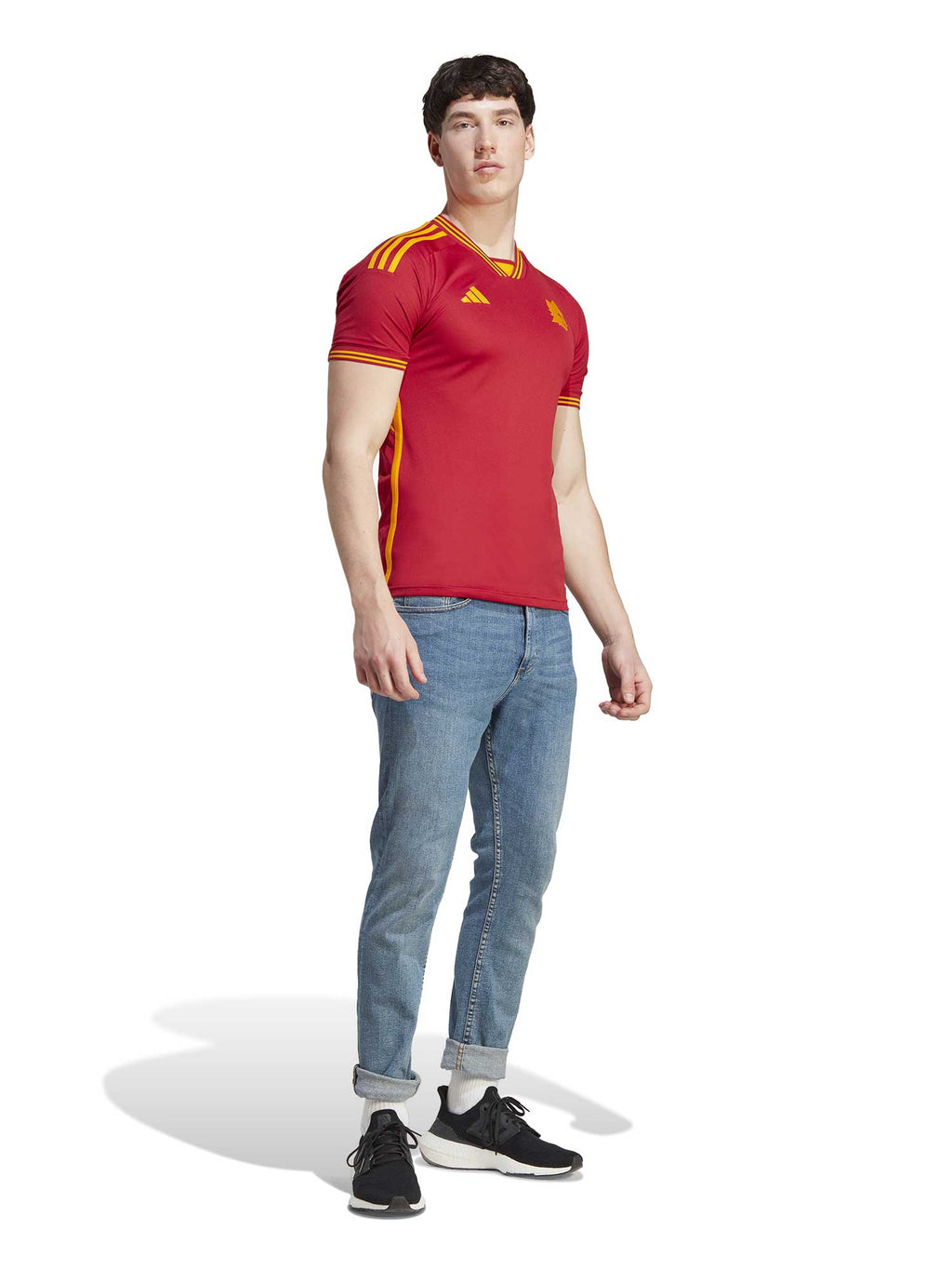 ADIDAS PERFORMANCE Тениска AS Roma 23\/24 Home Jersey