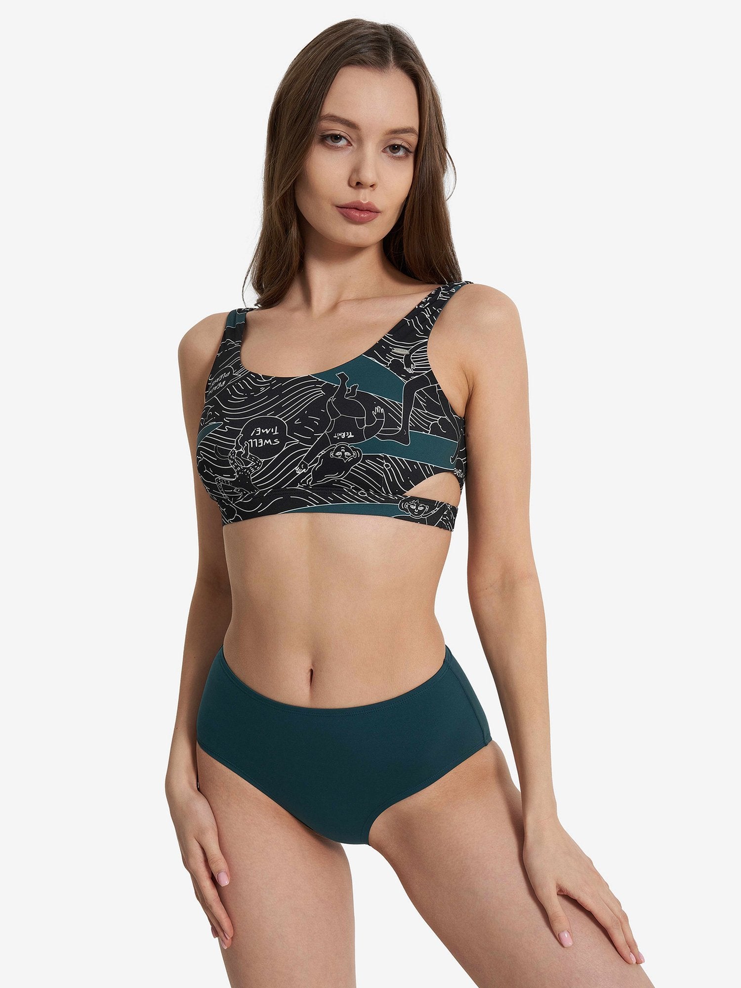 TERMIT Бански долнище Surf Female Bikini Bottom