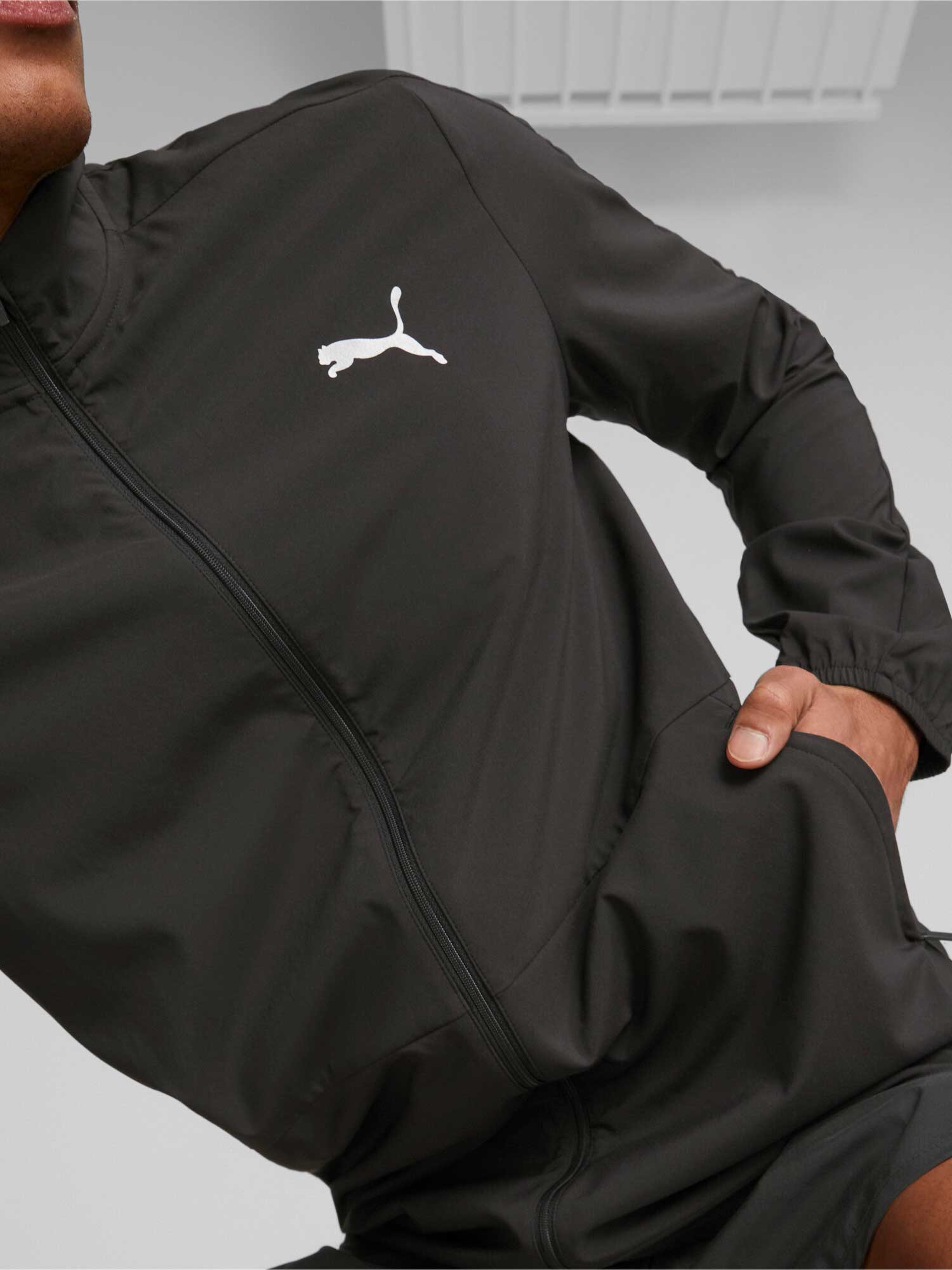 PUMA Яке RUN FAVORITE WOVEN M