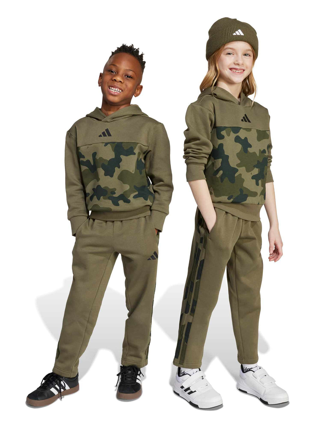 ADIDAS SPORTSWEAR Спортен екип Seasonal Essentials Little Kids