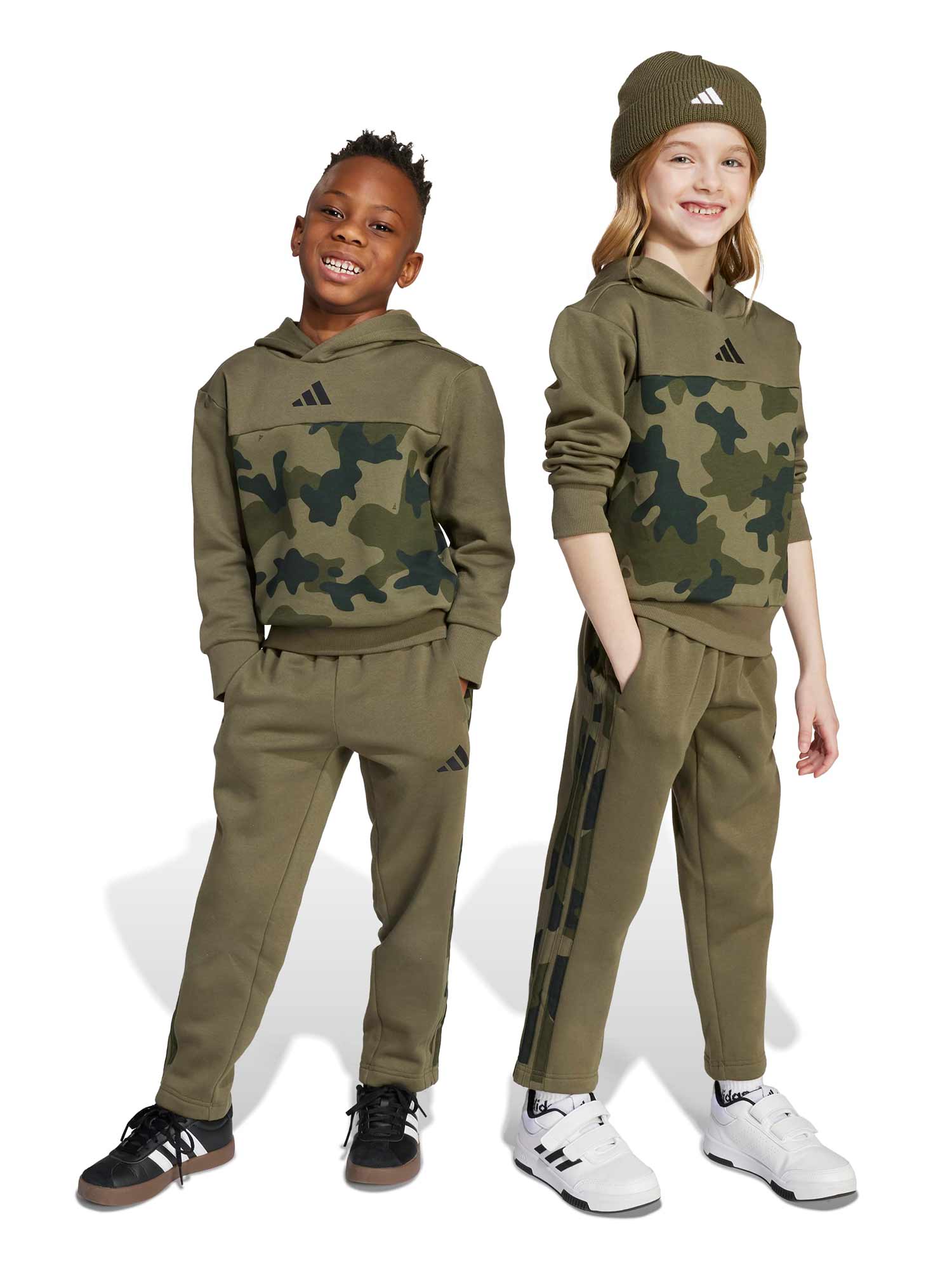ADIDAS SPORTSWEAR Спортен екип Seasonal Essentials Little Kids