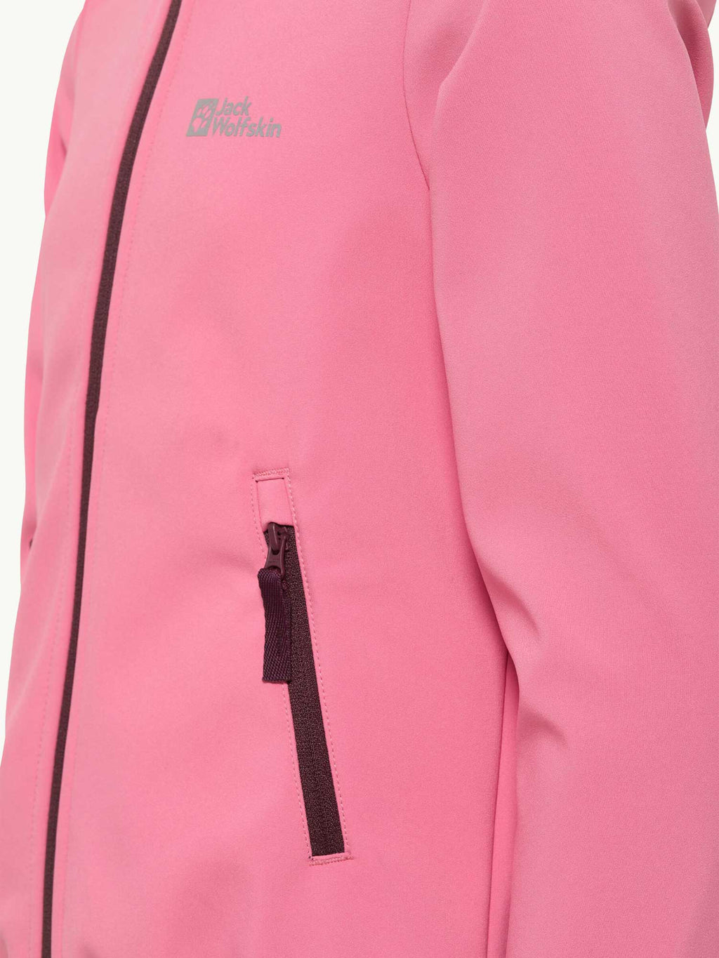 JACK WOLFSKIN Яке FOURWINDS JACKET KIDS