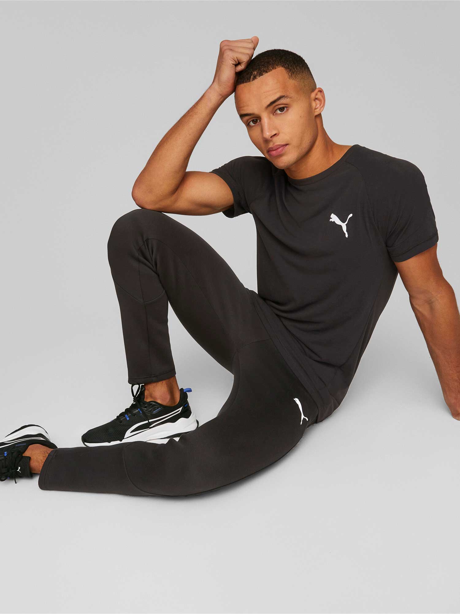 PUMA Спортно долнище EVOSTRIPE DK