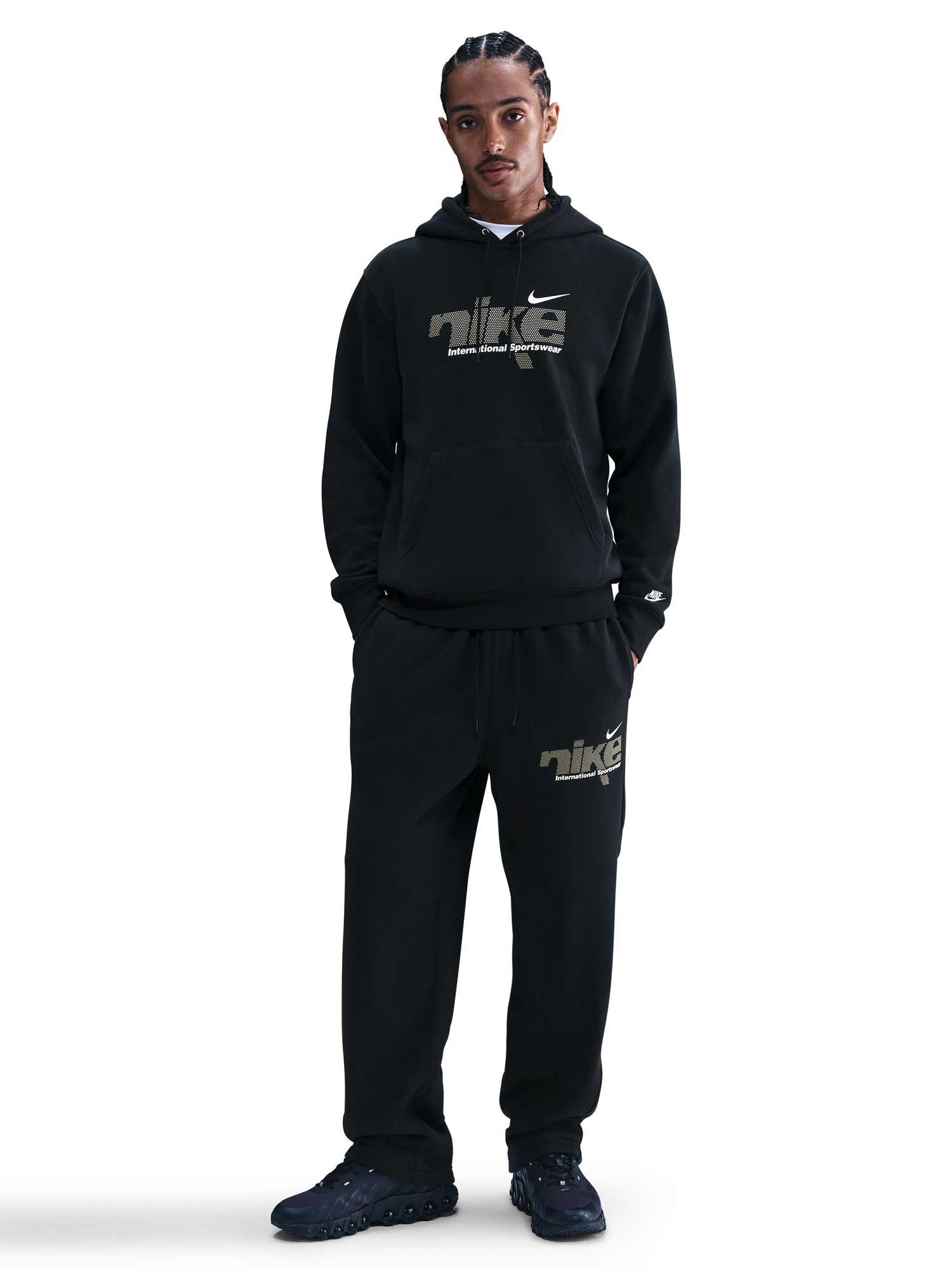 NIKE Спортно долнище M NK CLUB BNGEE PNT SWSH SPRT