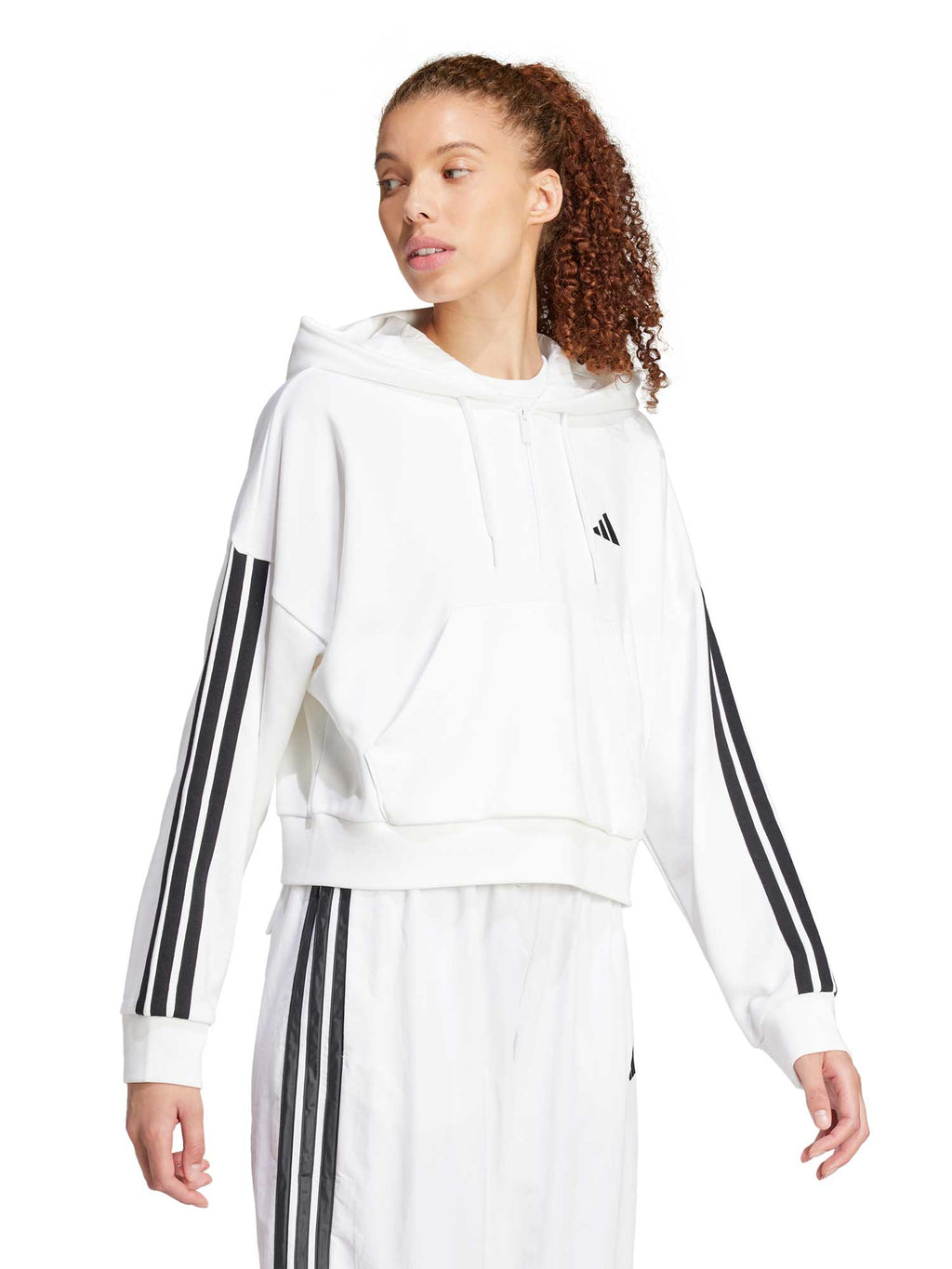 ADIDAS SPORTSWEAR Суитшърт Essentials 3-Stripes French Terry