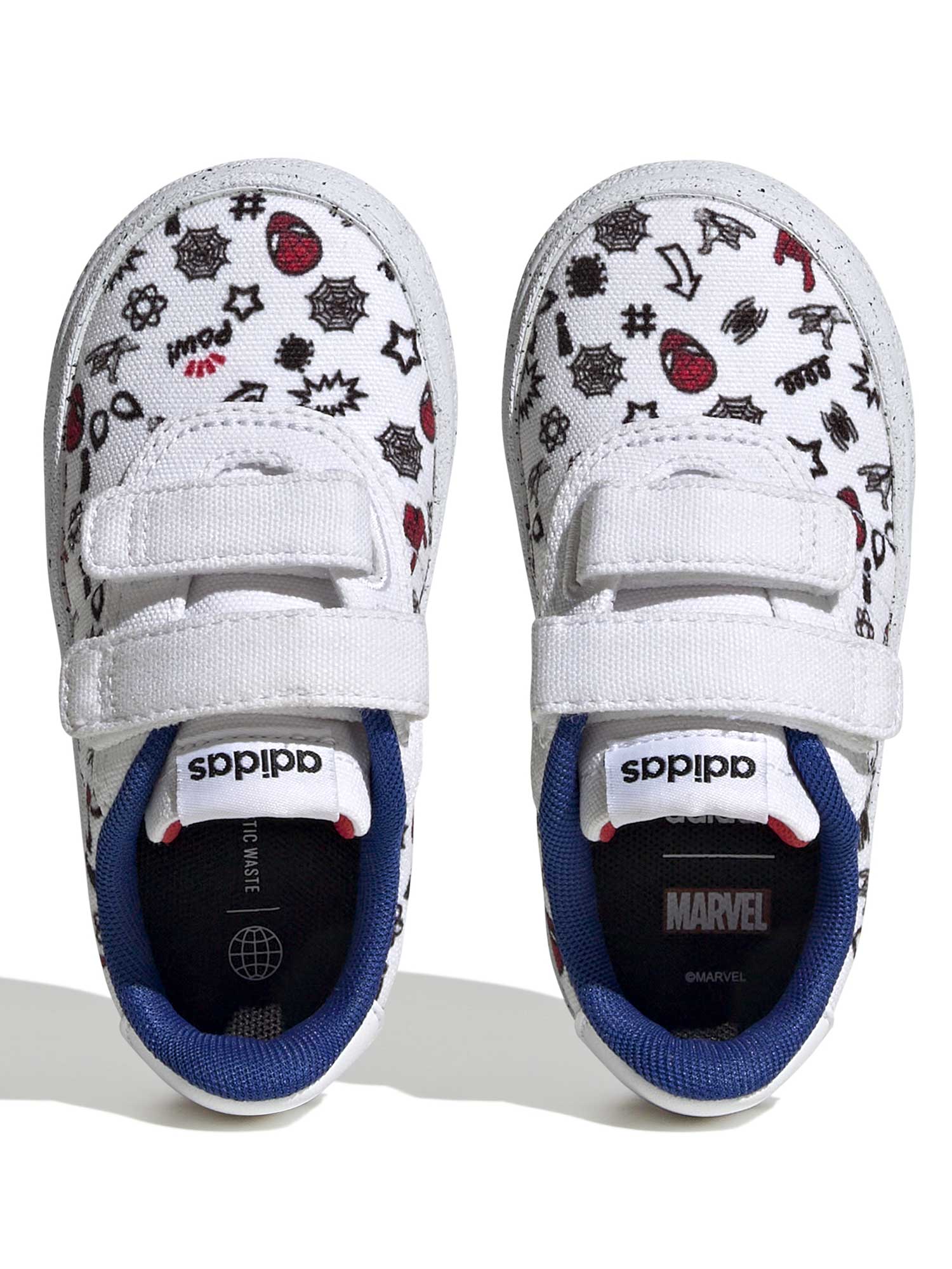 ADIDAS SPORTSWEAR Обувки x Marvel VULCRAID3R Spider-Man