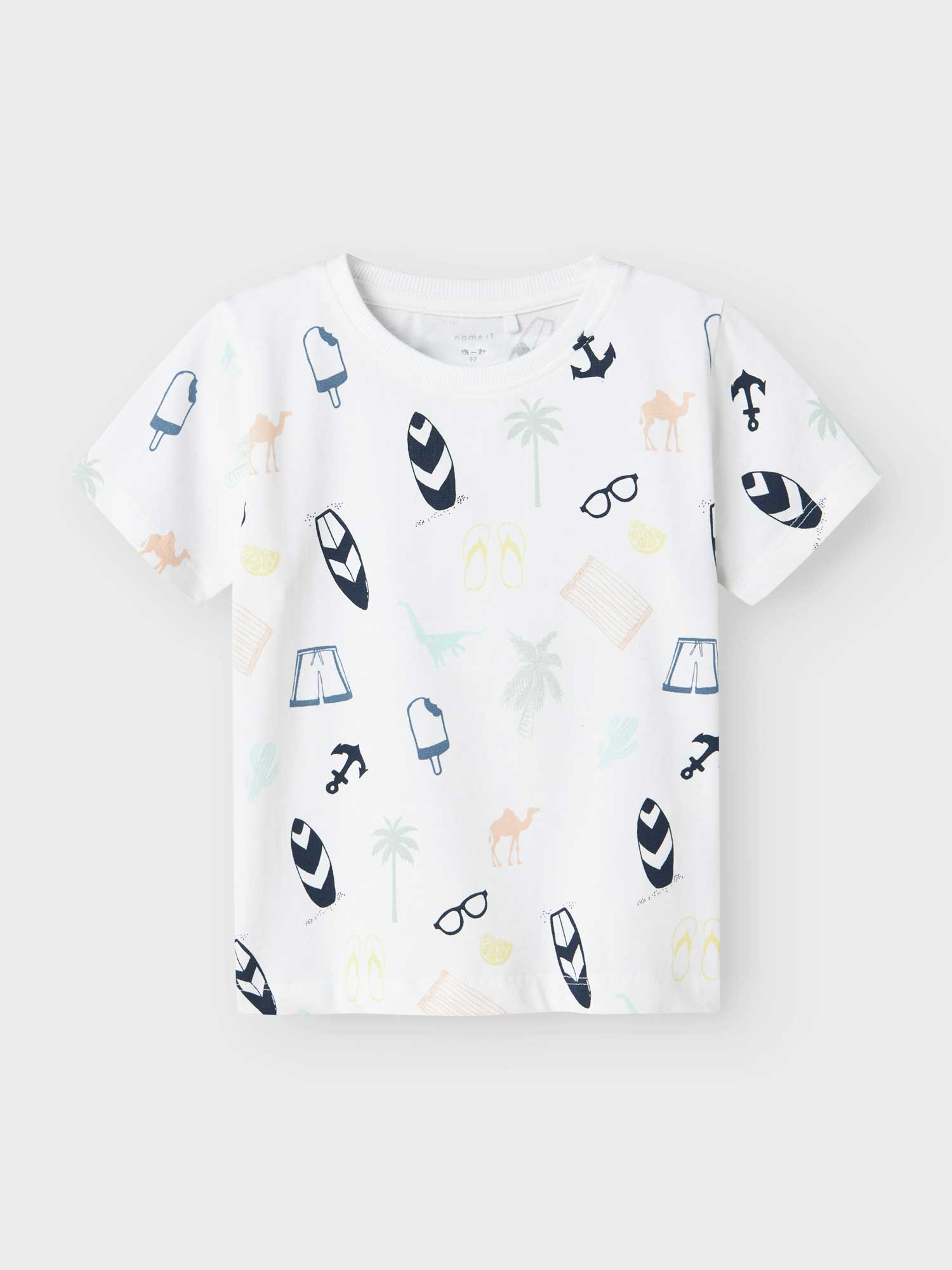 NAME IT Тениска NMMJER NREG SS TOP