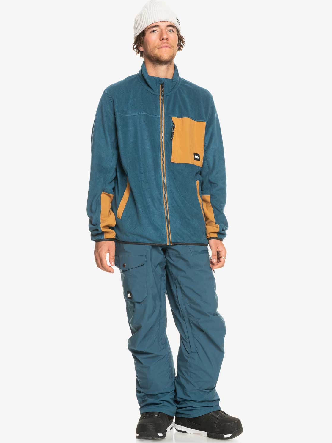 QUIKSILVER Полар PEAK POINT FZ FLEECE