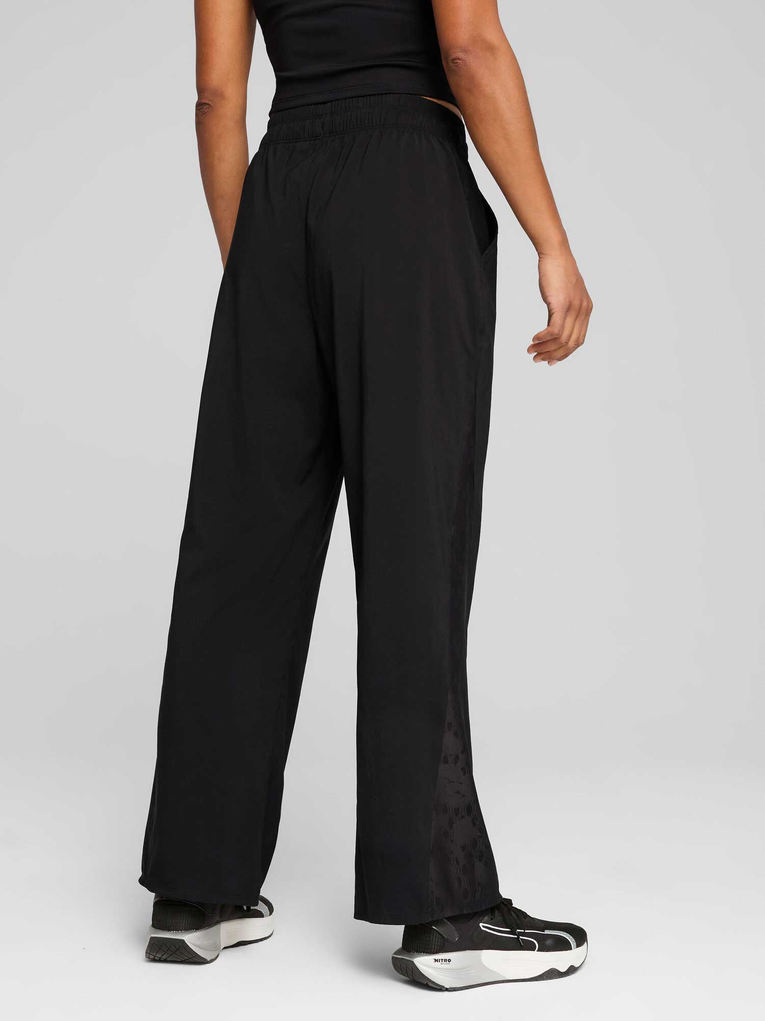 PUMA Спортно долнище LACE WOVEN PANT