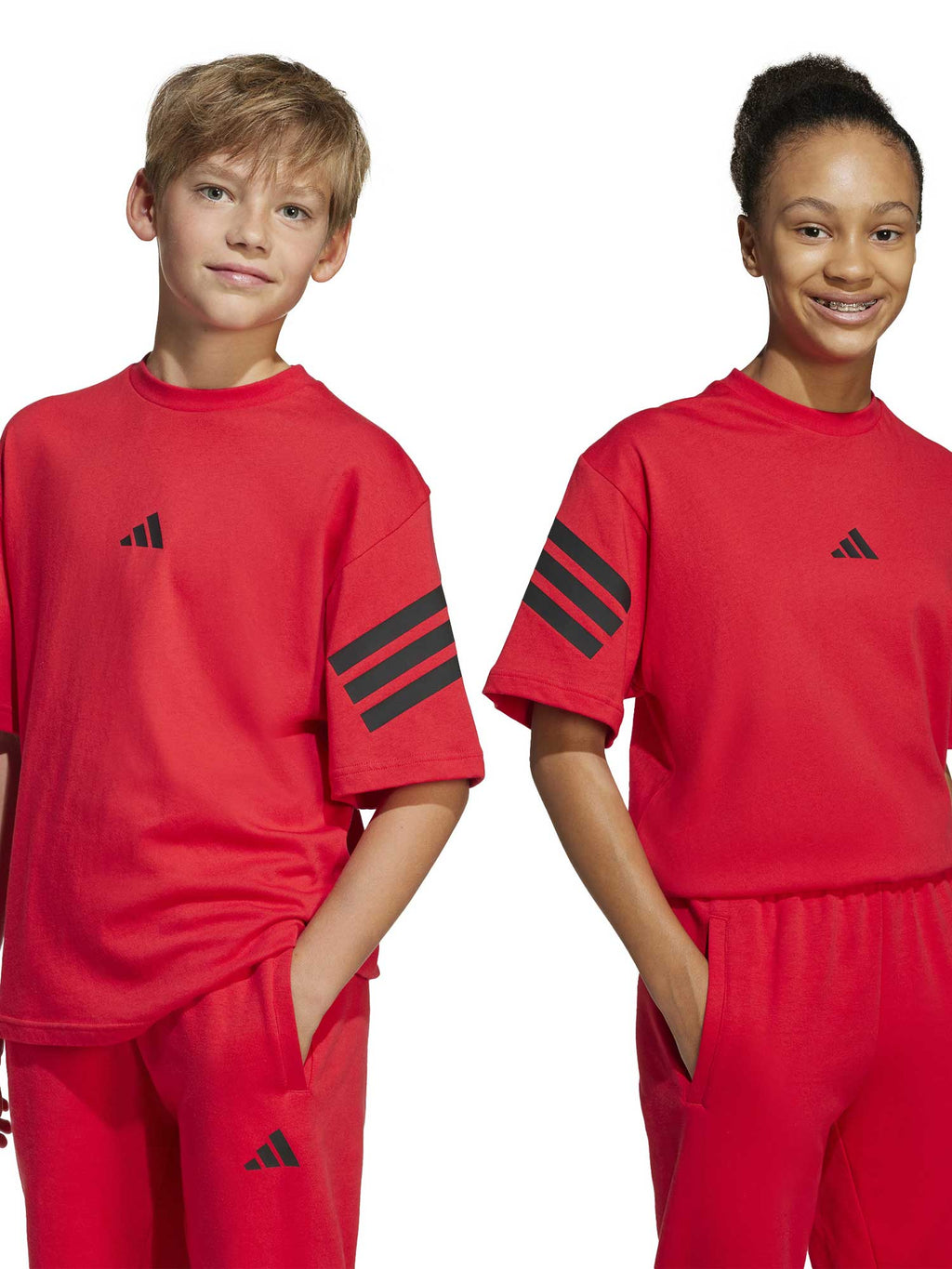 ADIDAS SPORTSWEAR Тениска Future Icons 3-Stripes T-Shirt Kids