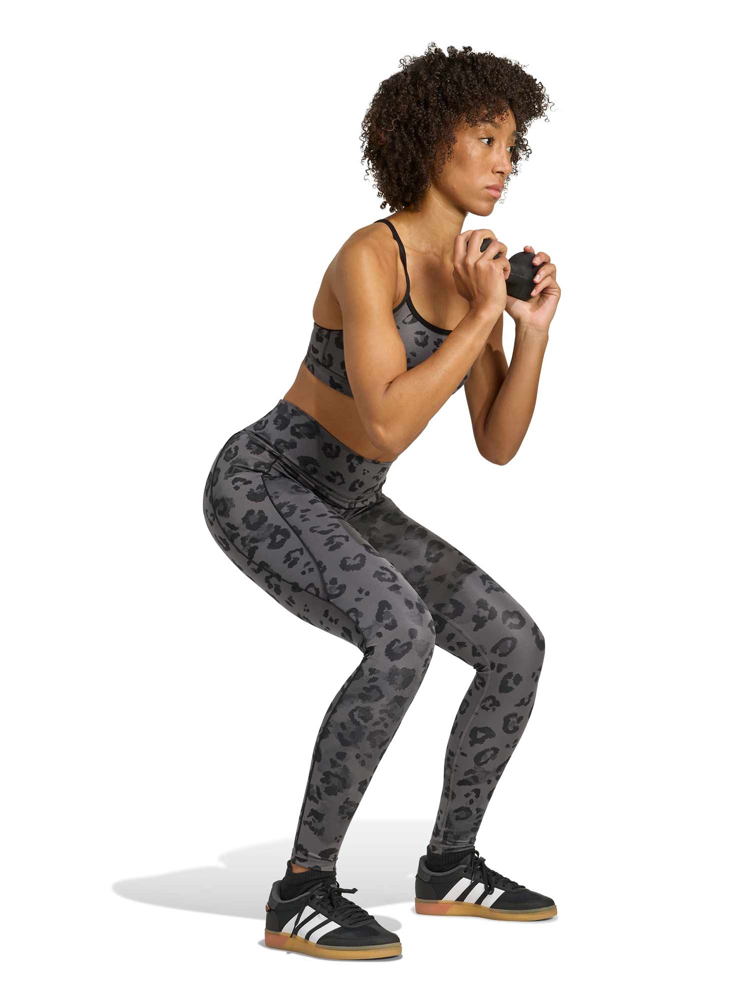 ADIDAS PERFORMANCE Клин Optime Essentials Full Length Leggings Print