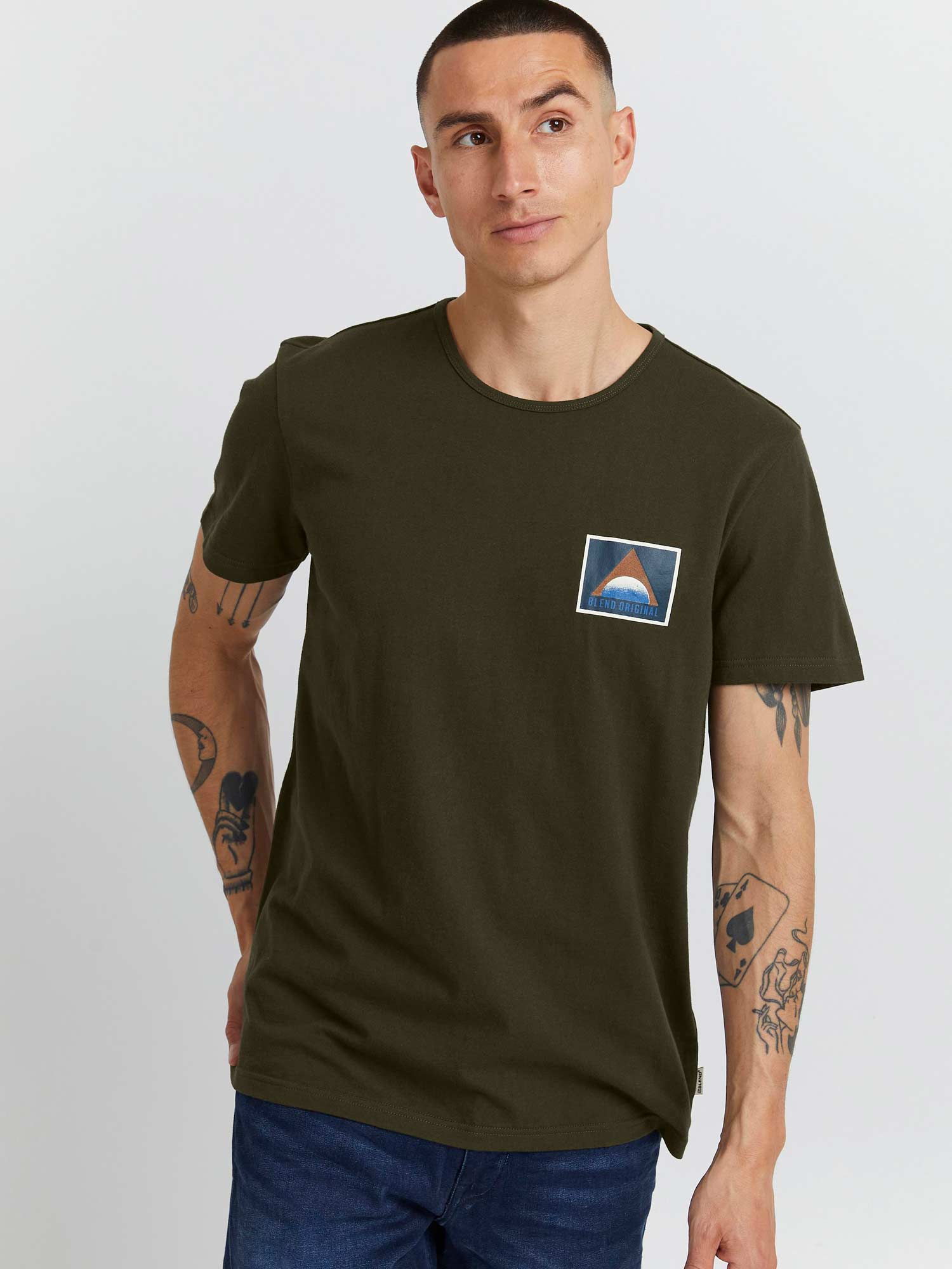 BLEND Тениска Tee