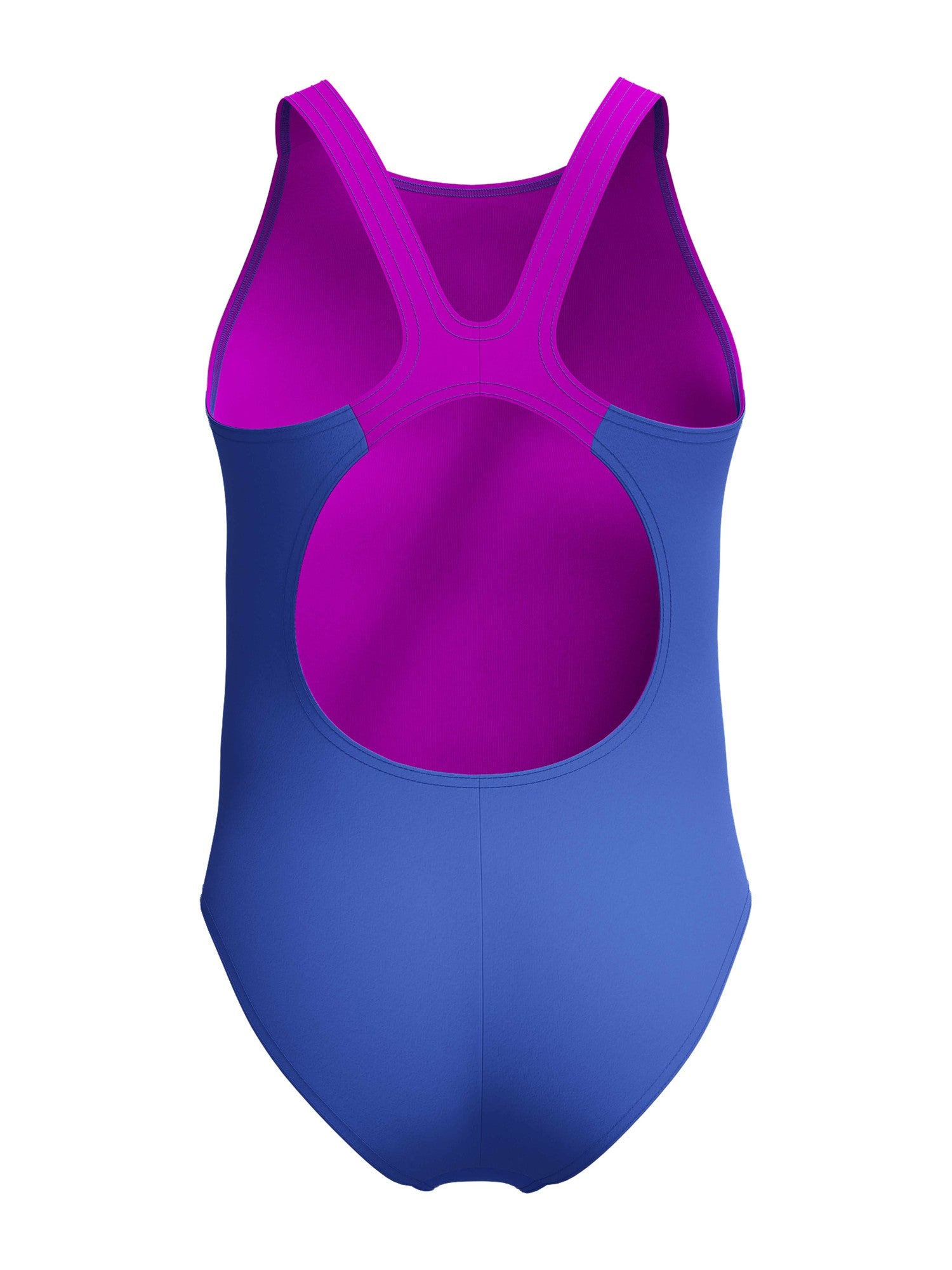 SPEEDO Цял бански GIRLS PRINTED PULSEBACK