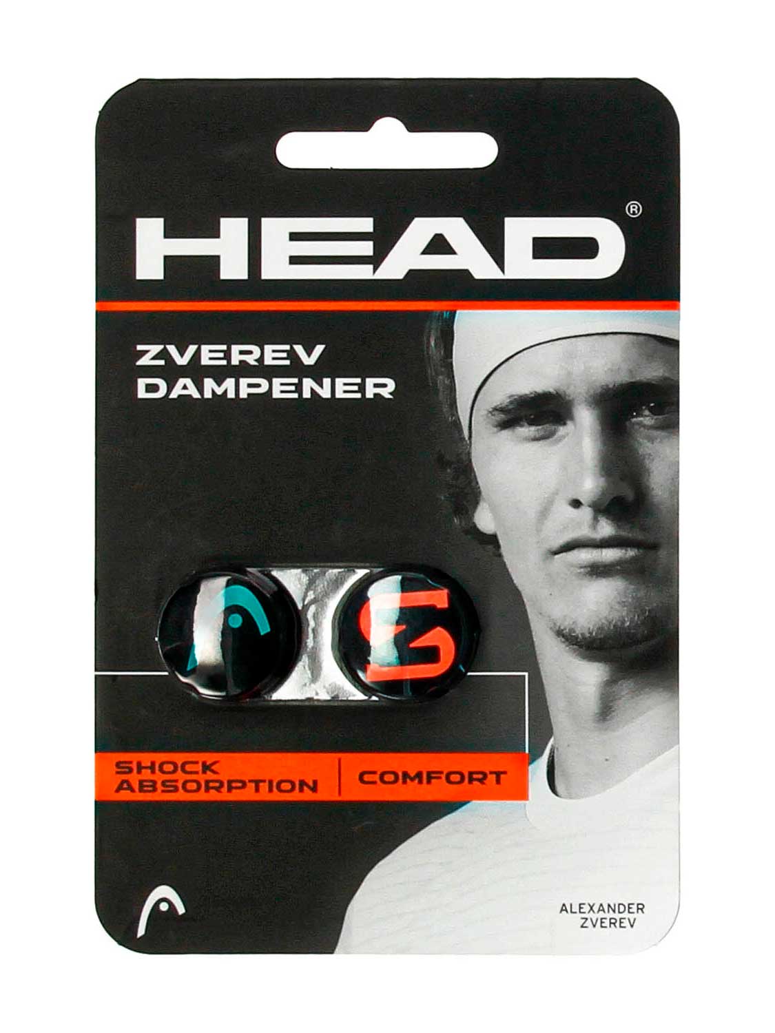 HEAD Антивибратор Zverev Dampener 2 Pcs Pack