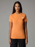 THE NORTH FACE Тениска W SS SD SLIM TEE