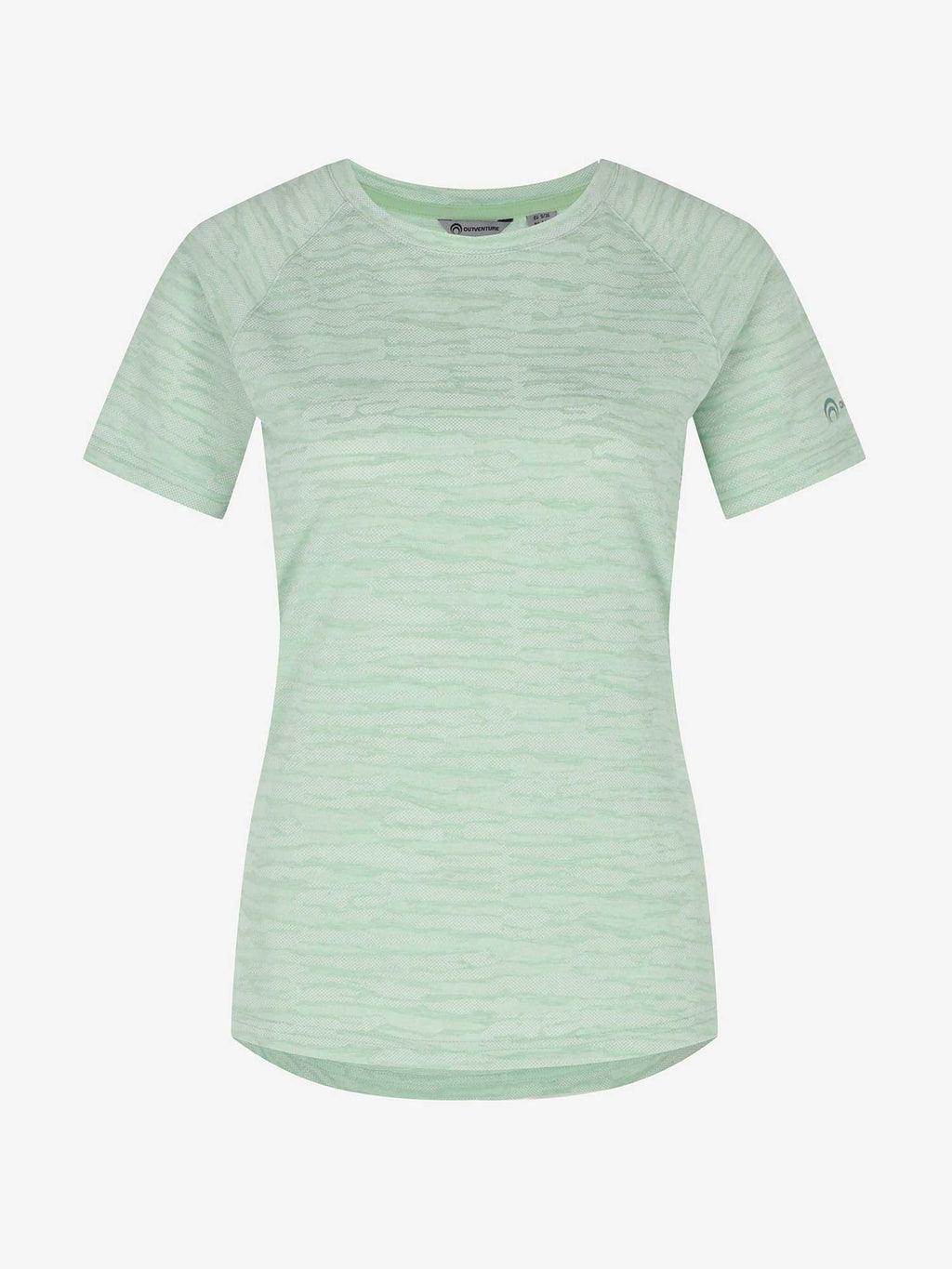 OUTVENTURE Тениска Womens Hiking Jaquard T-shirt