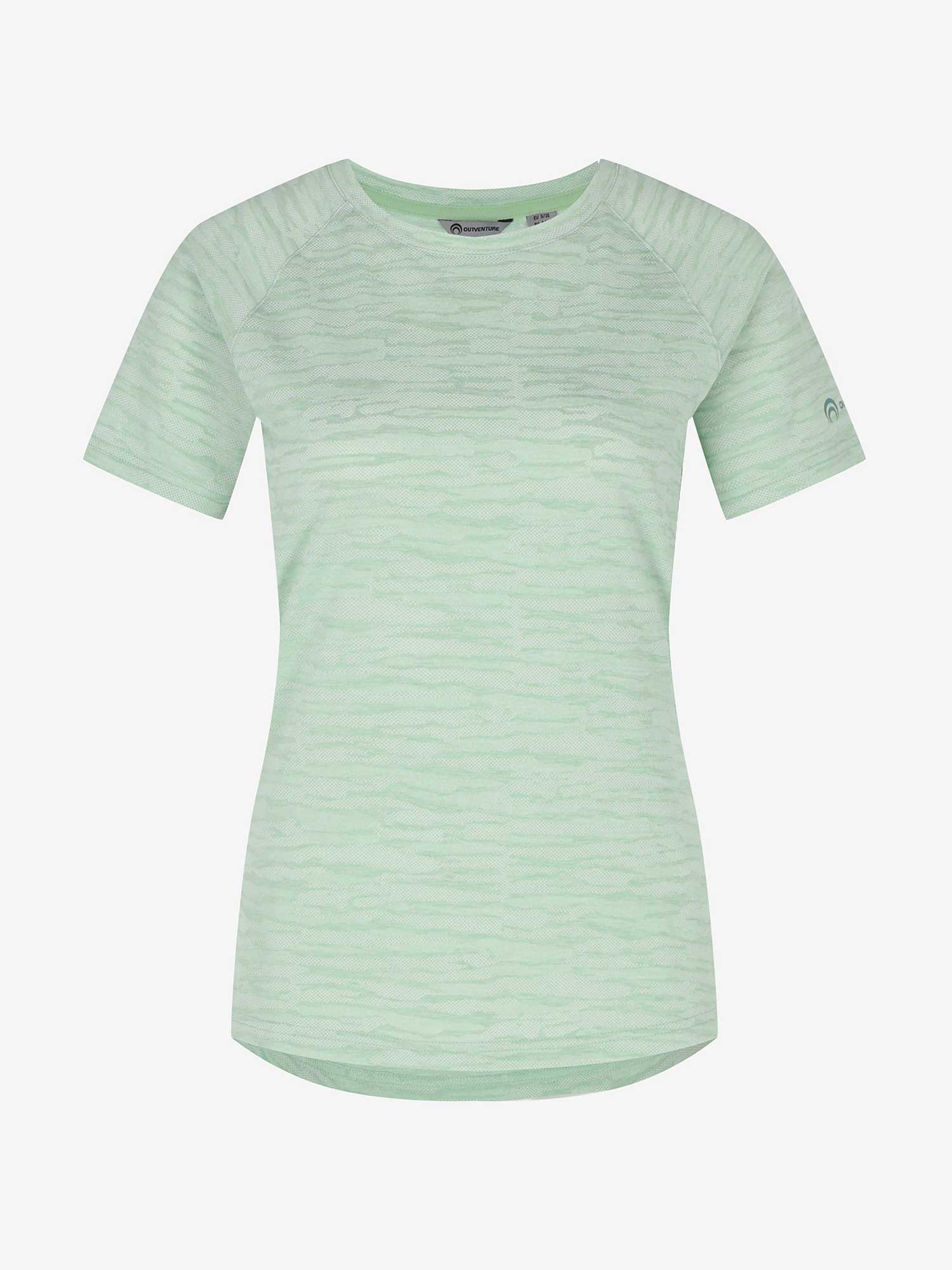 OUTVENTURE Тениска Womens Hiking Jaquard T-shirt