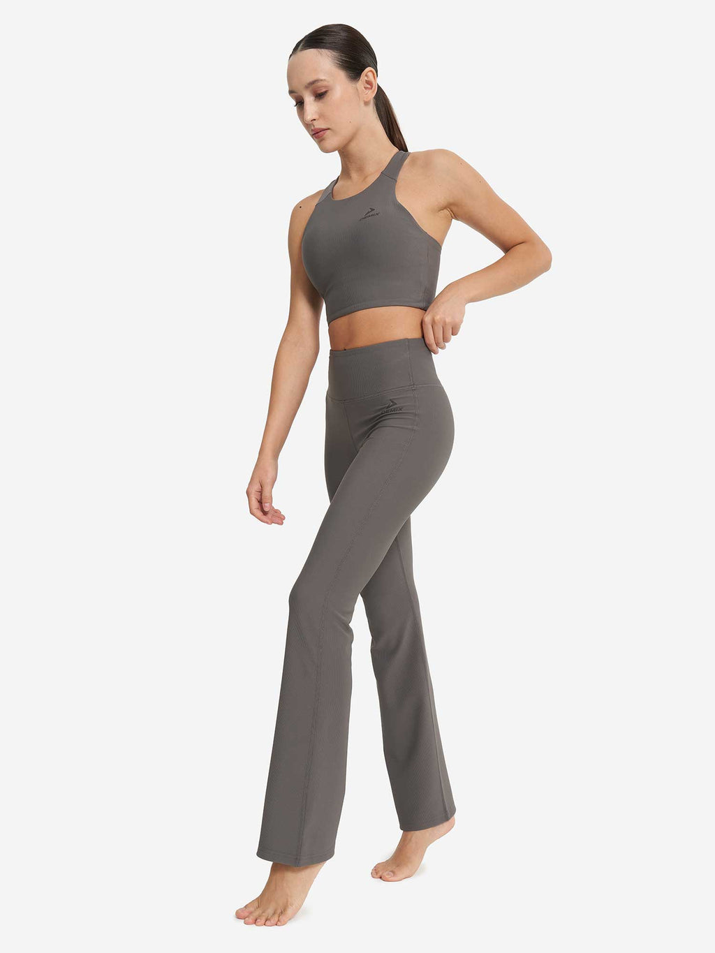 DEMIX Панталон W D Yoga Flared Knit Pants