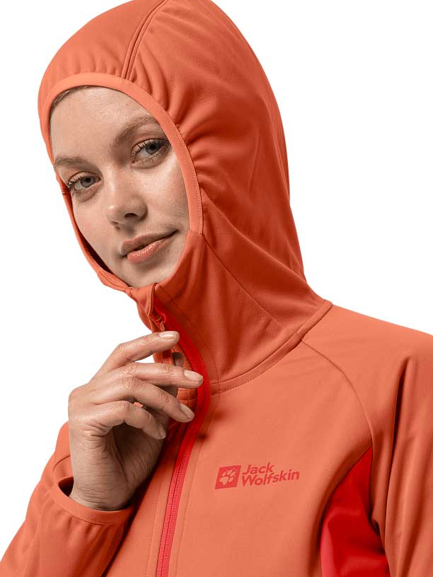 JACK WOLFSKIN Яке GO HIKE SOFTSHELL W