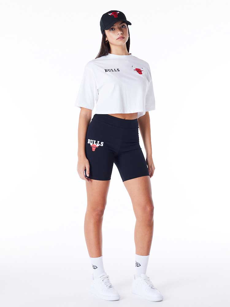 NEW ERA Тениска Z.NBA TEAM LOGO CROP TEE CHIBUL