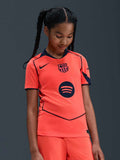 NIKE Тениска FCB Y NK DF JSY SS STAD 3R 25/26