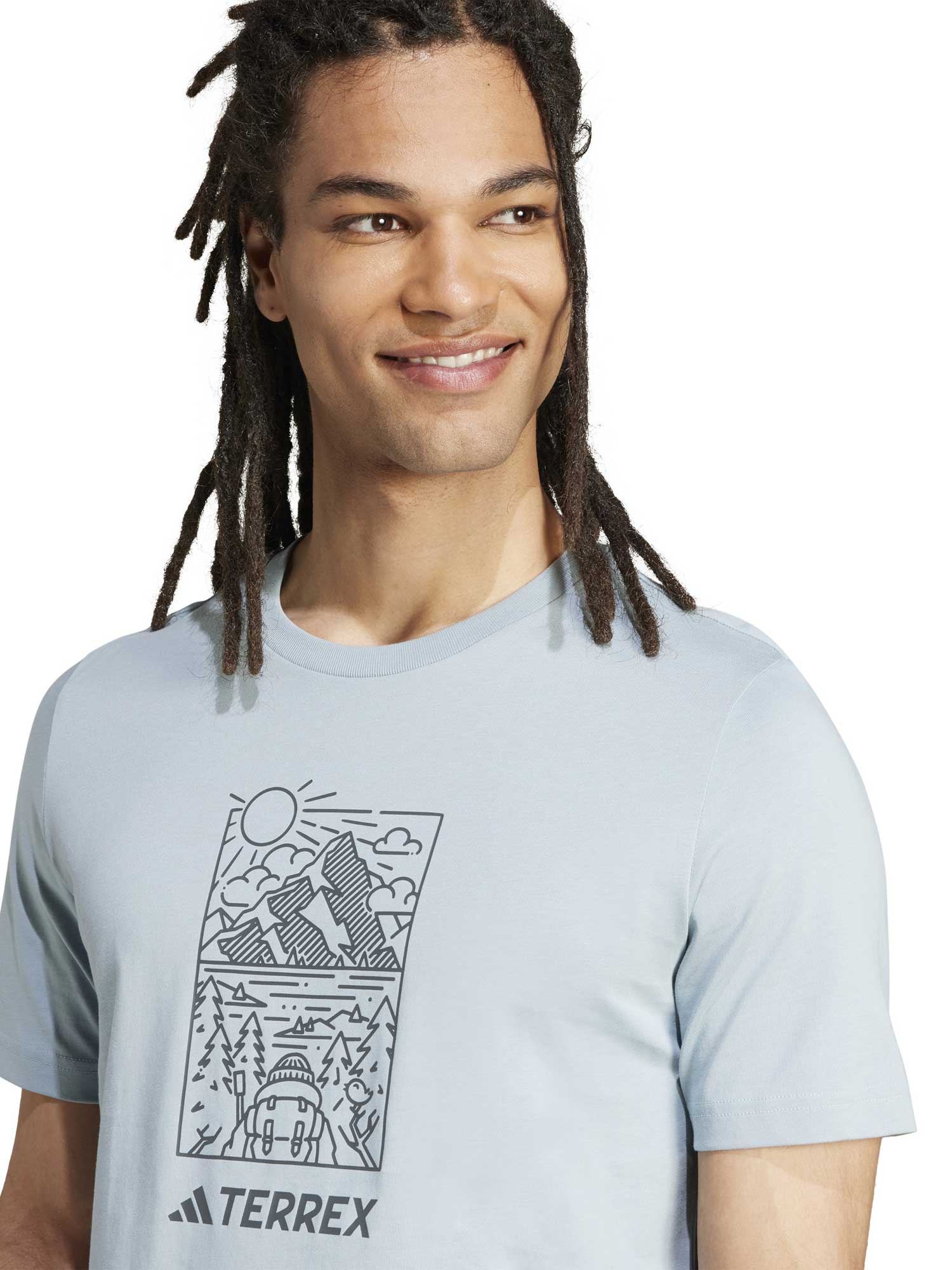 ADIDAS PERFORMANCE Тениска Terrex Graphic T-Shirt