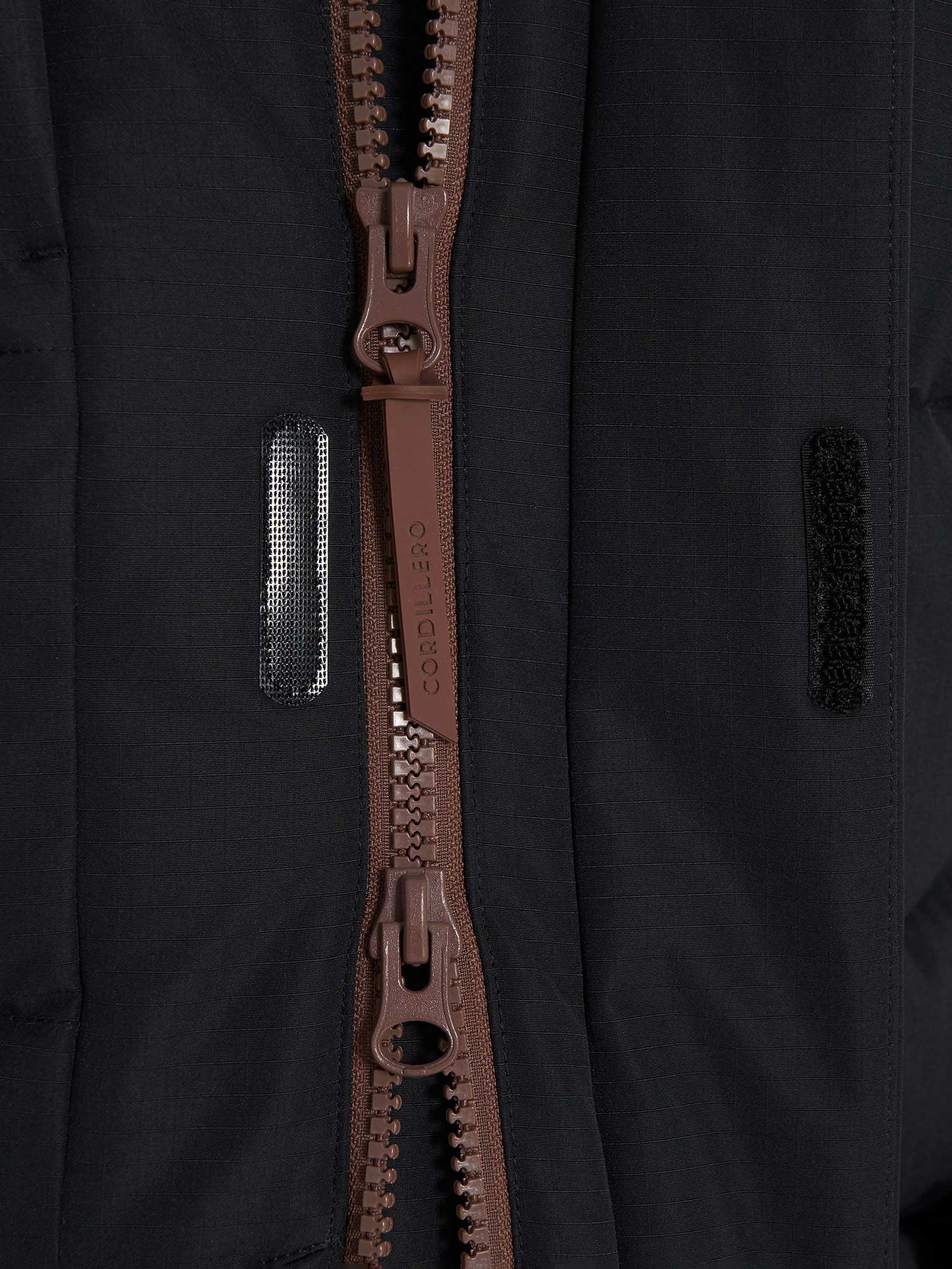 CORDILLERO Яке Men's Faux Down Parka
