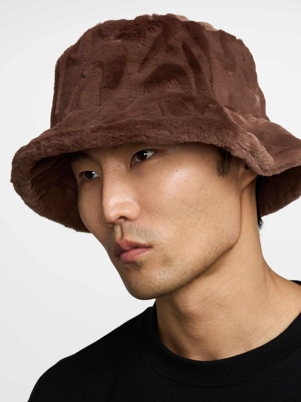 NIKE Шапка U NK APEX BUCKET FUR SWSH H24