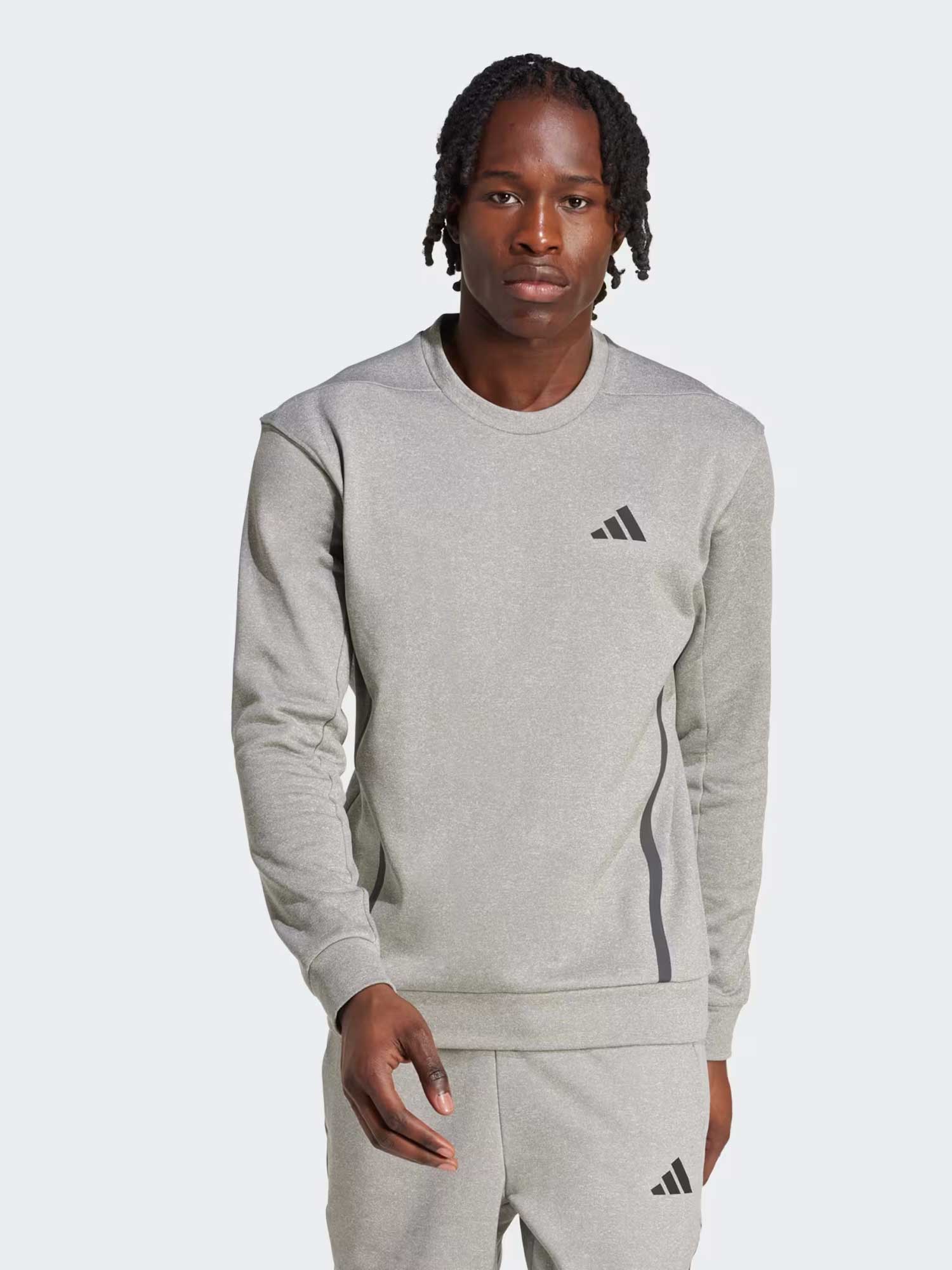 ADIDAS PERFORMANCE Блуза Game Go Team Issue Crewneck Sweatshirt